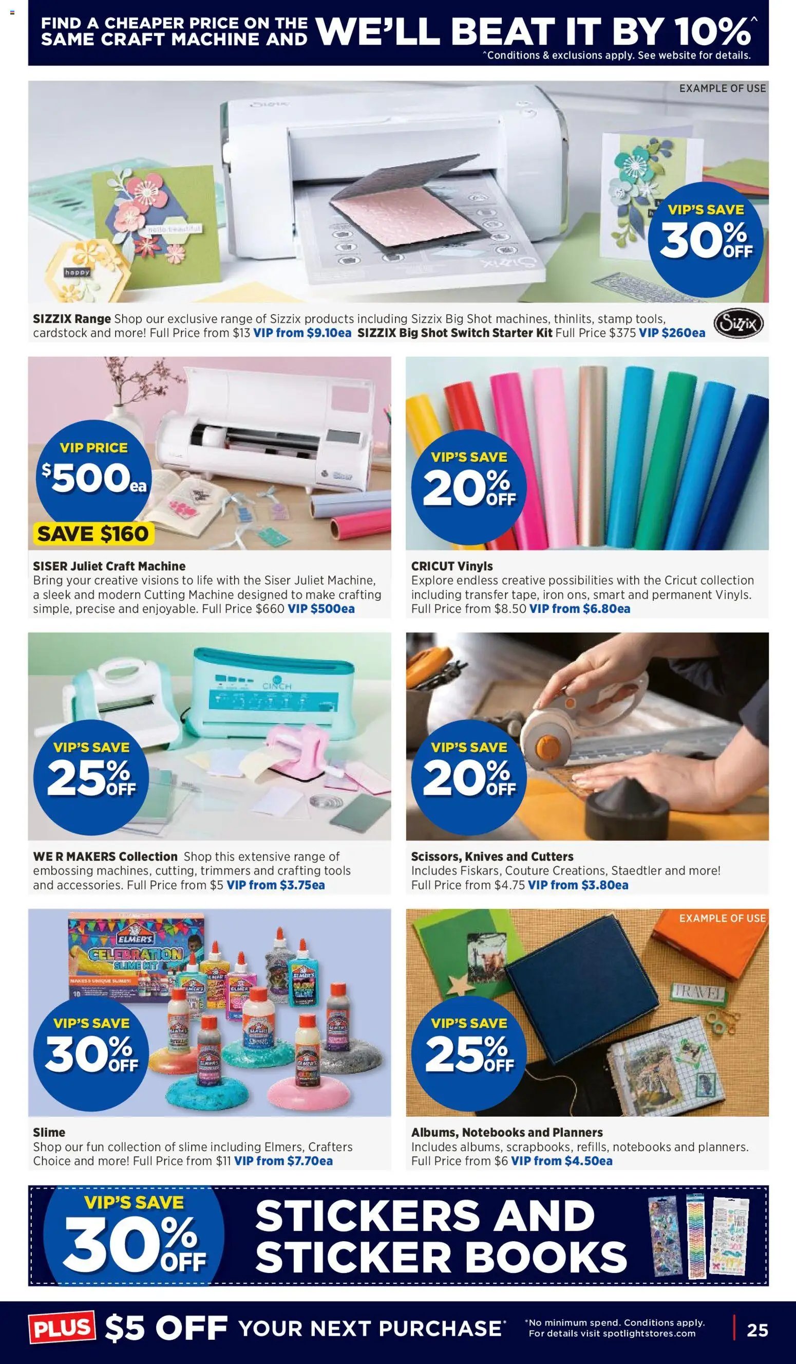 Spotlight catalogue from 06/08/2026 Spotlight BBB