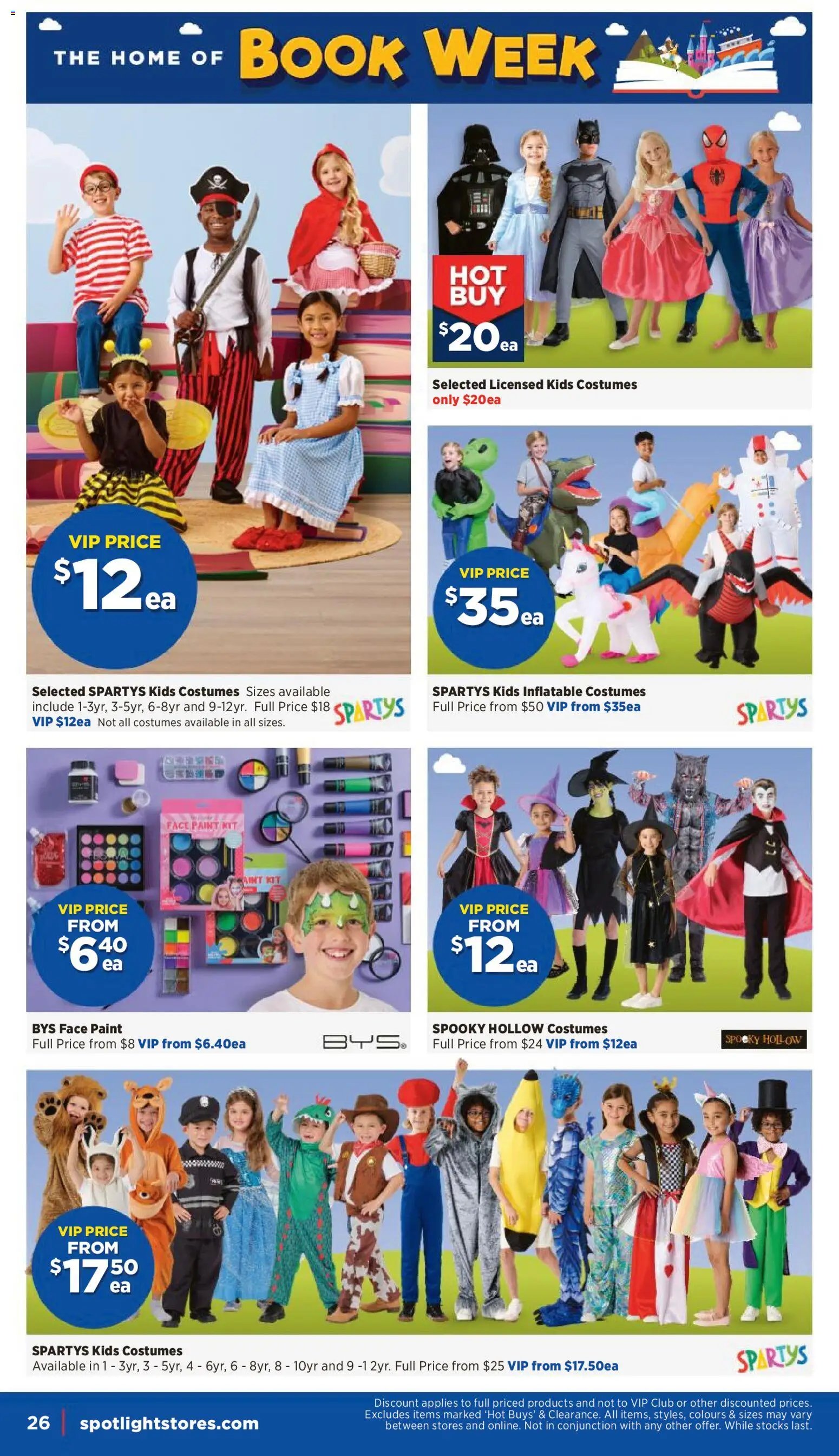 Spotlight catalogue from 06/08/2026 Spotlight BBB
