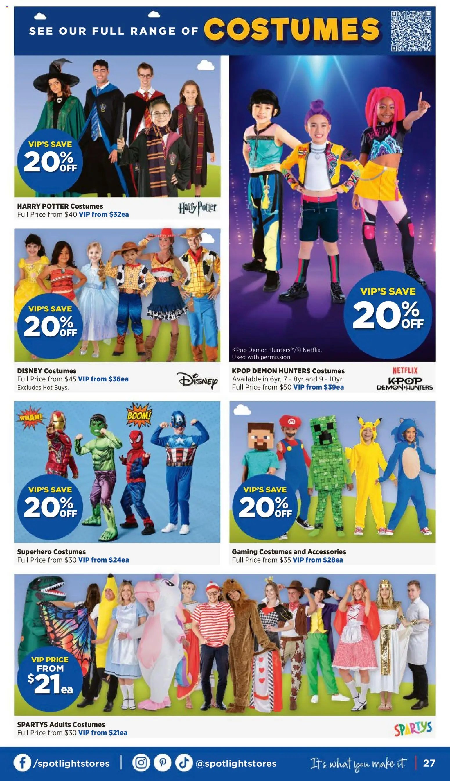 Spotlight catalogue from 06/08/2026 Spotlight BBB