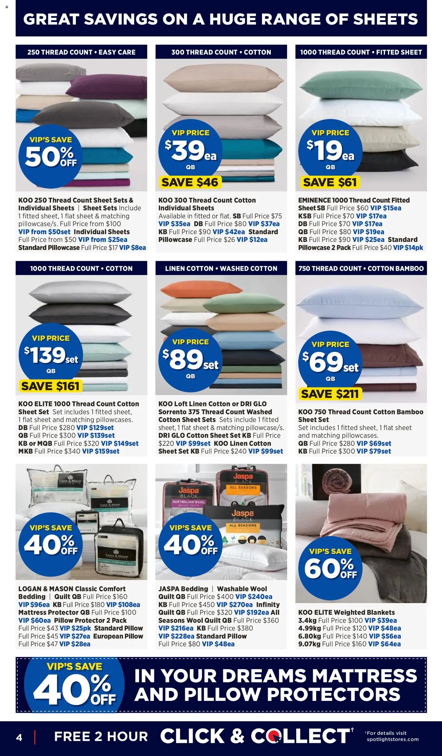 Spotlight catalogue from 06/08/2026 Spotlight BBB
