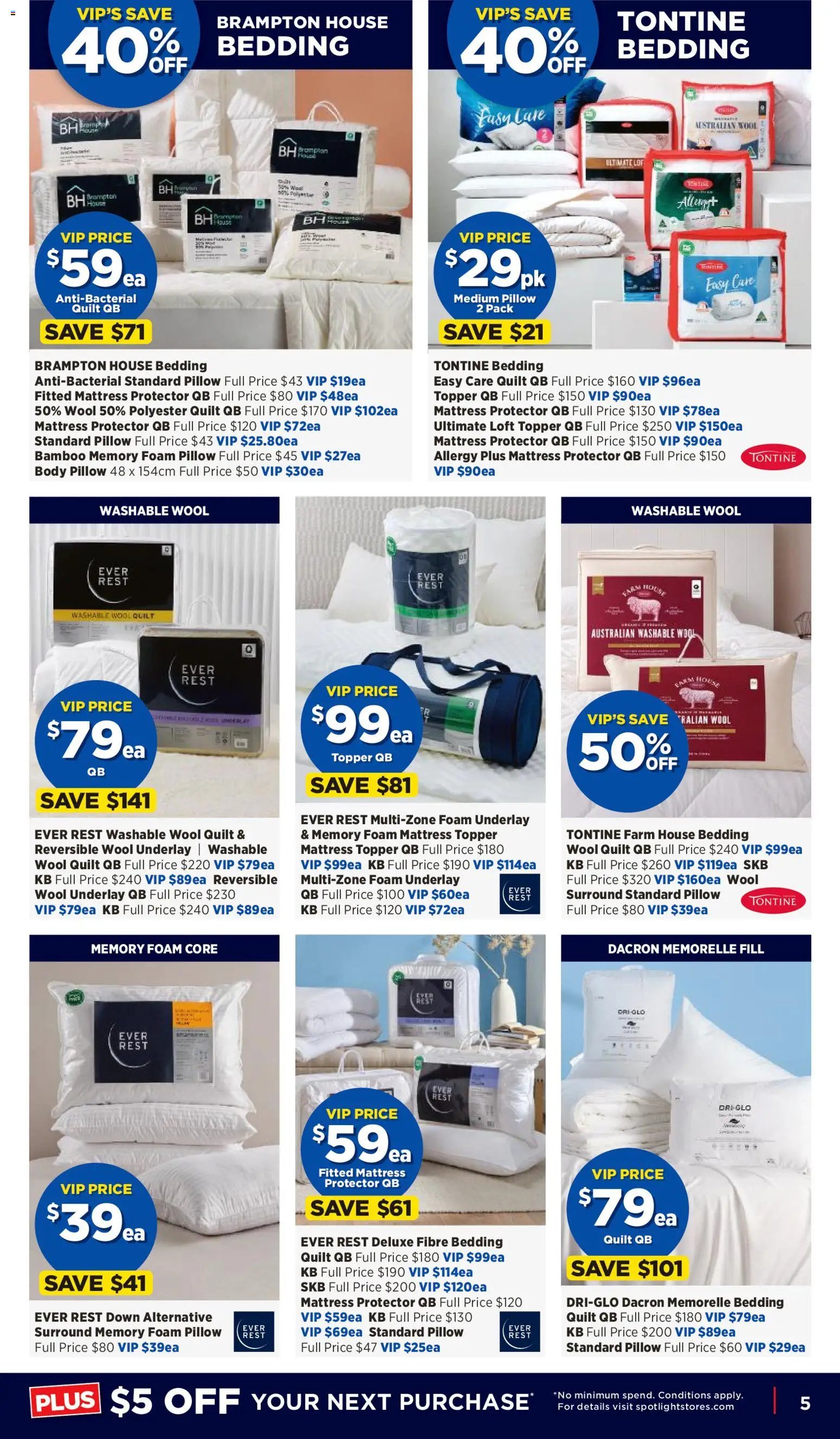 Spotlight catalogue from 06/08/2026 Spotlight BBB