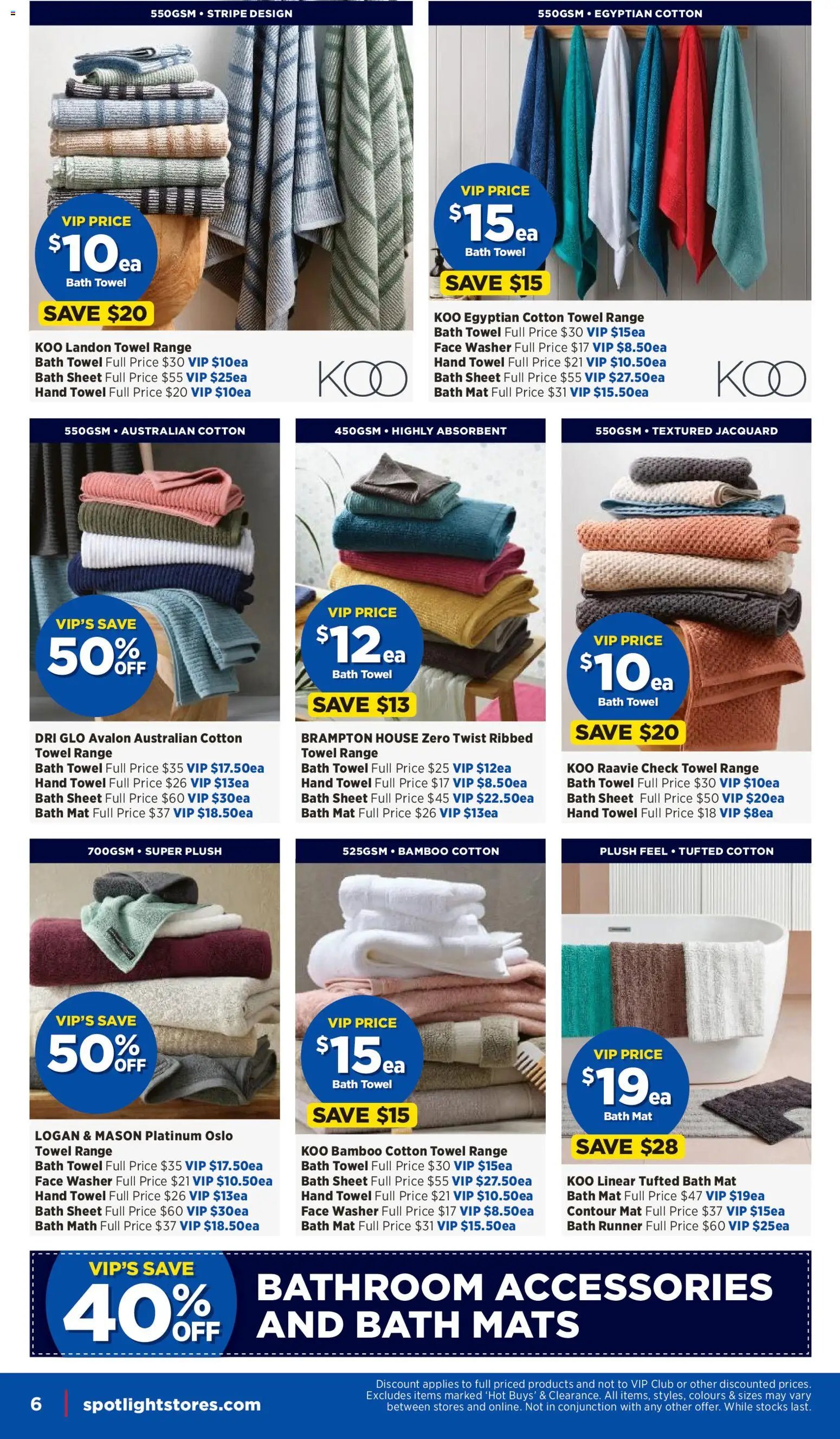 Spotlight catalogue from 06/08/2026 Spotlight BBB