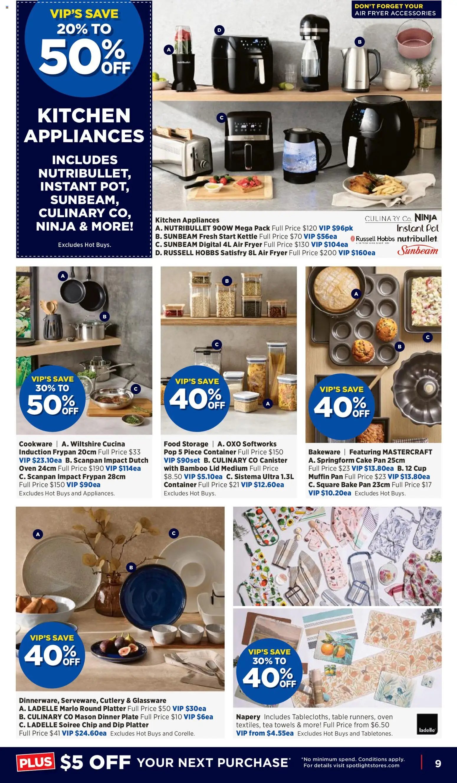 Spotlight catalogue from 06/08/2026 Spotlight BBB