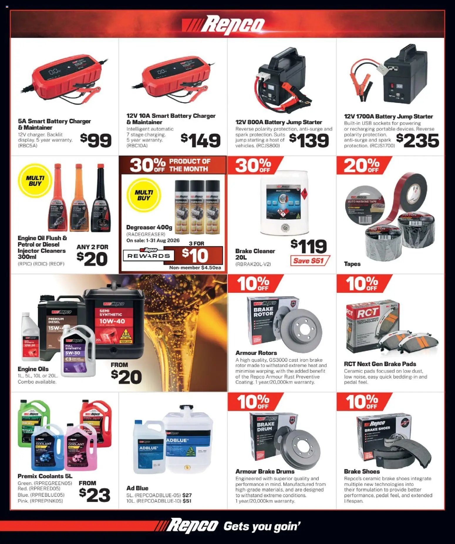 Repco catalogue from 05/08/2026 Repco catalogue