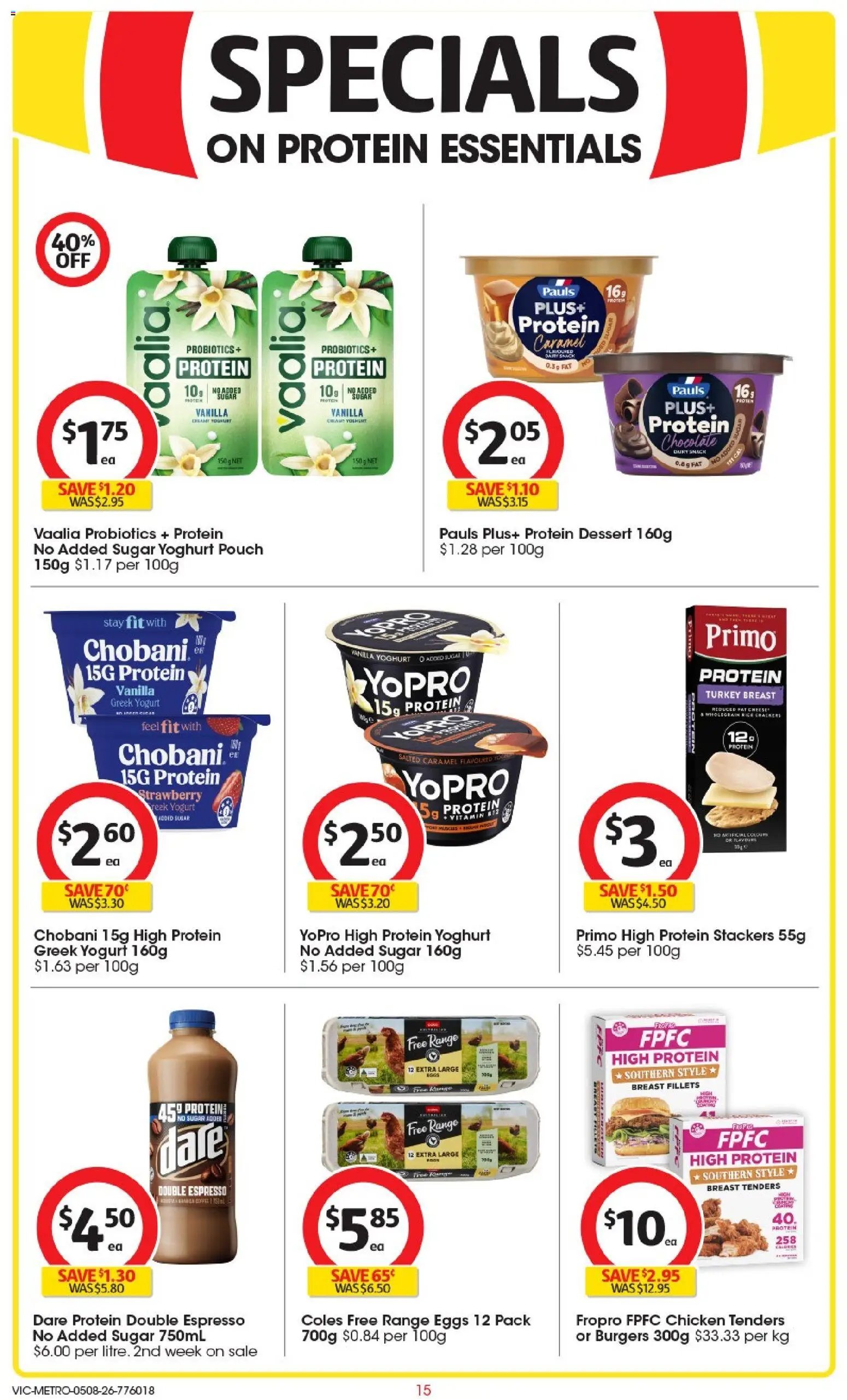Coles catalogue from 05/08/2026 Coles catalogue VIC