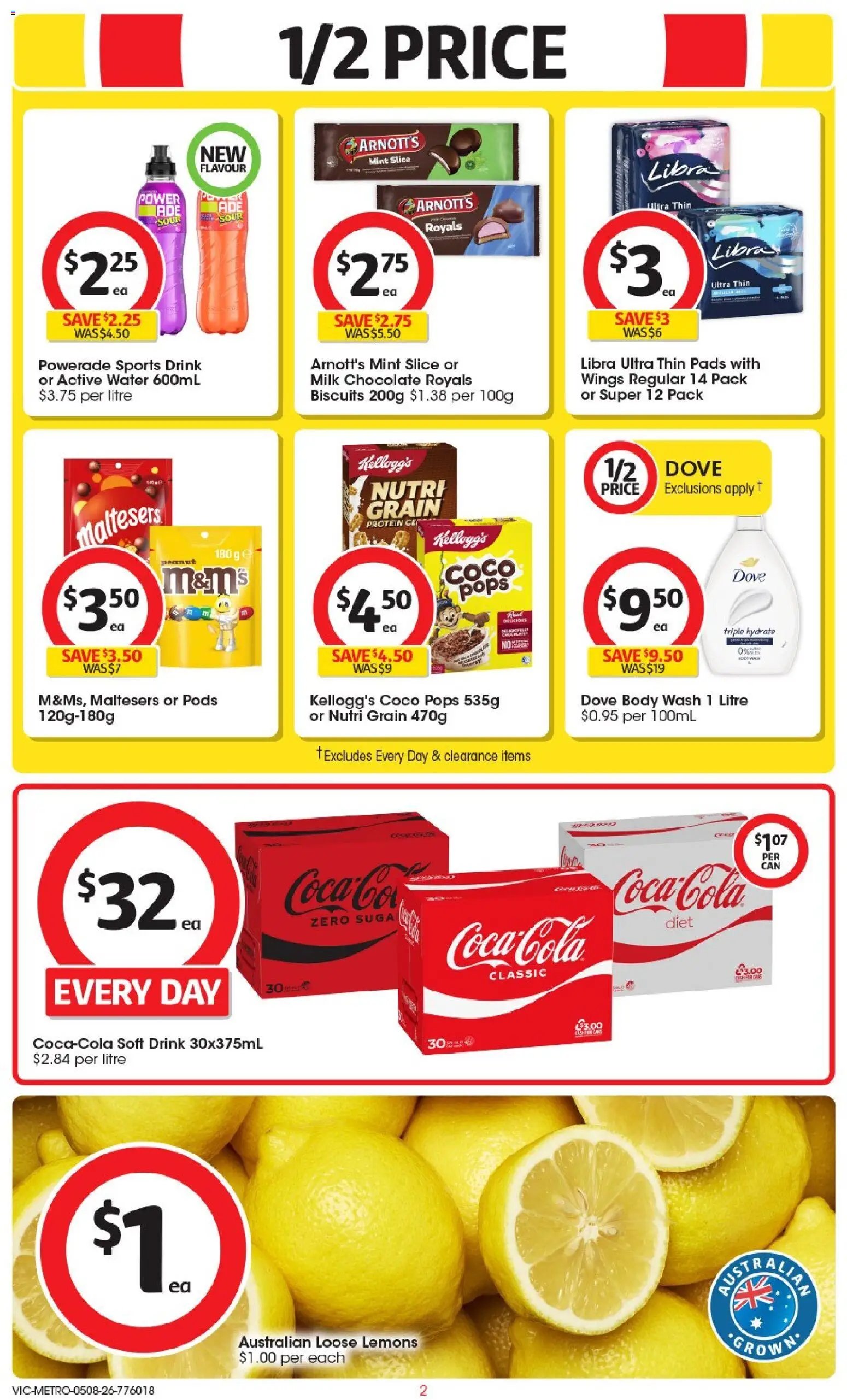 Coles catalogue from 05/08/2026 Coles catalogue VIC