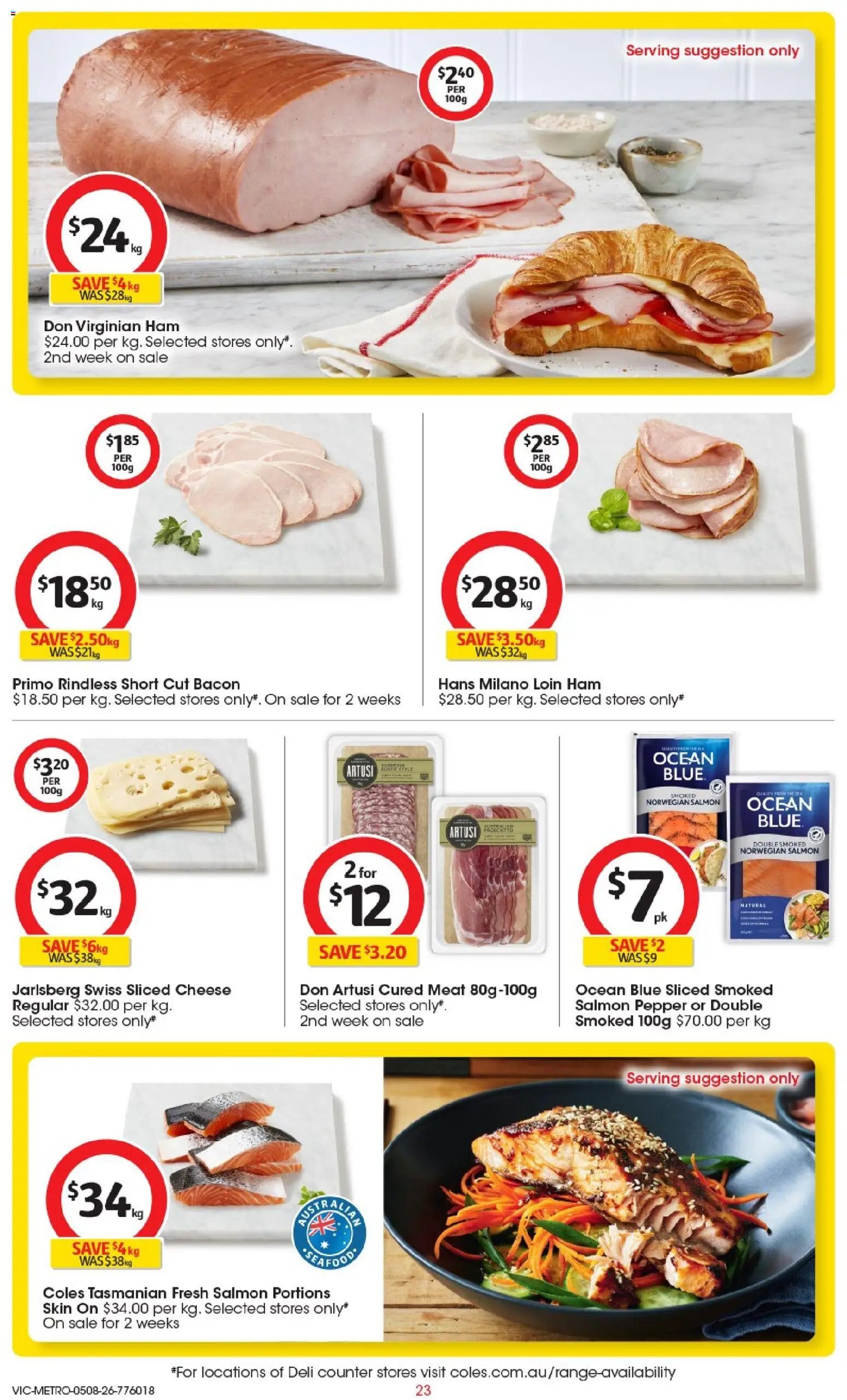 Coles catalogue from 05/08/2026 Coles catalogue VIC