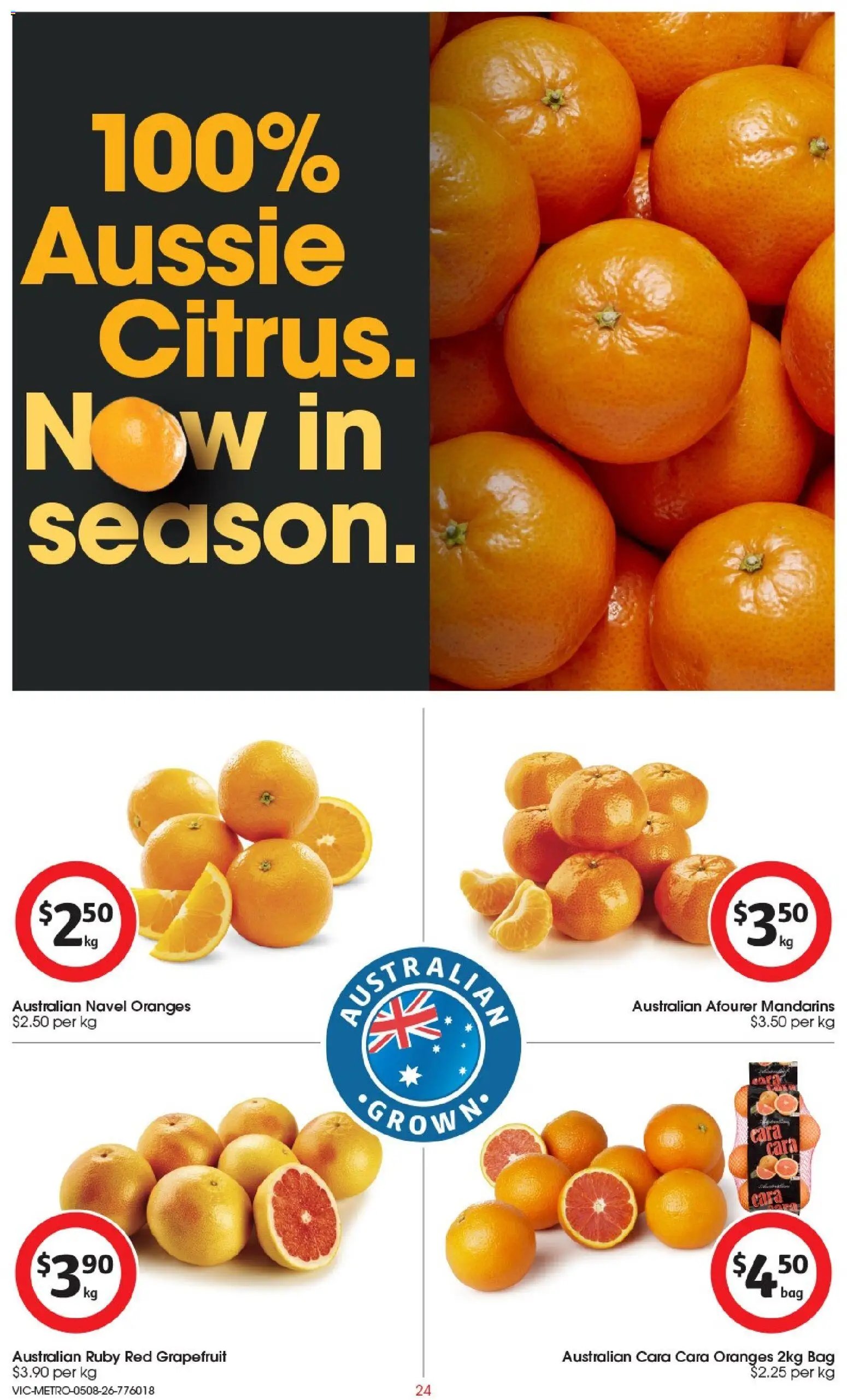 Coles catalogue from 05/08/2026 Coles catalogue VIC