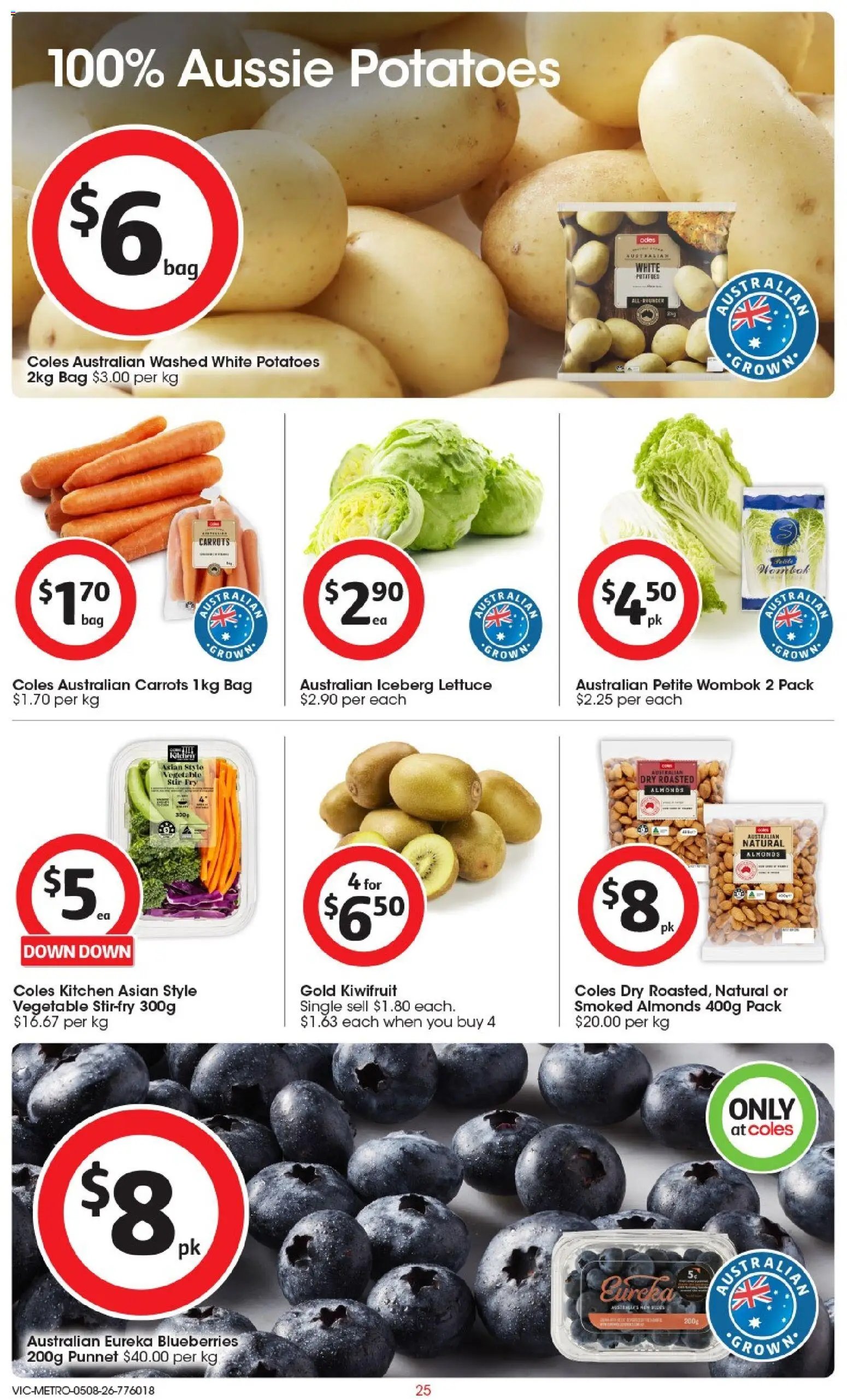 Coles catalogue from 05/08/2026 Coles catalogue VIC
