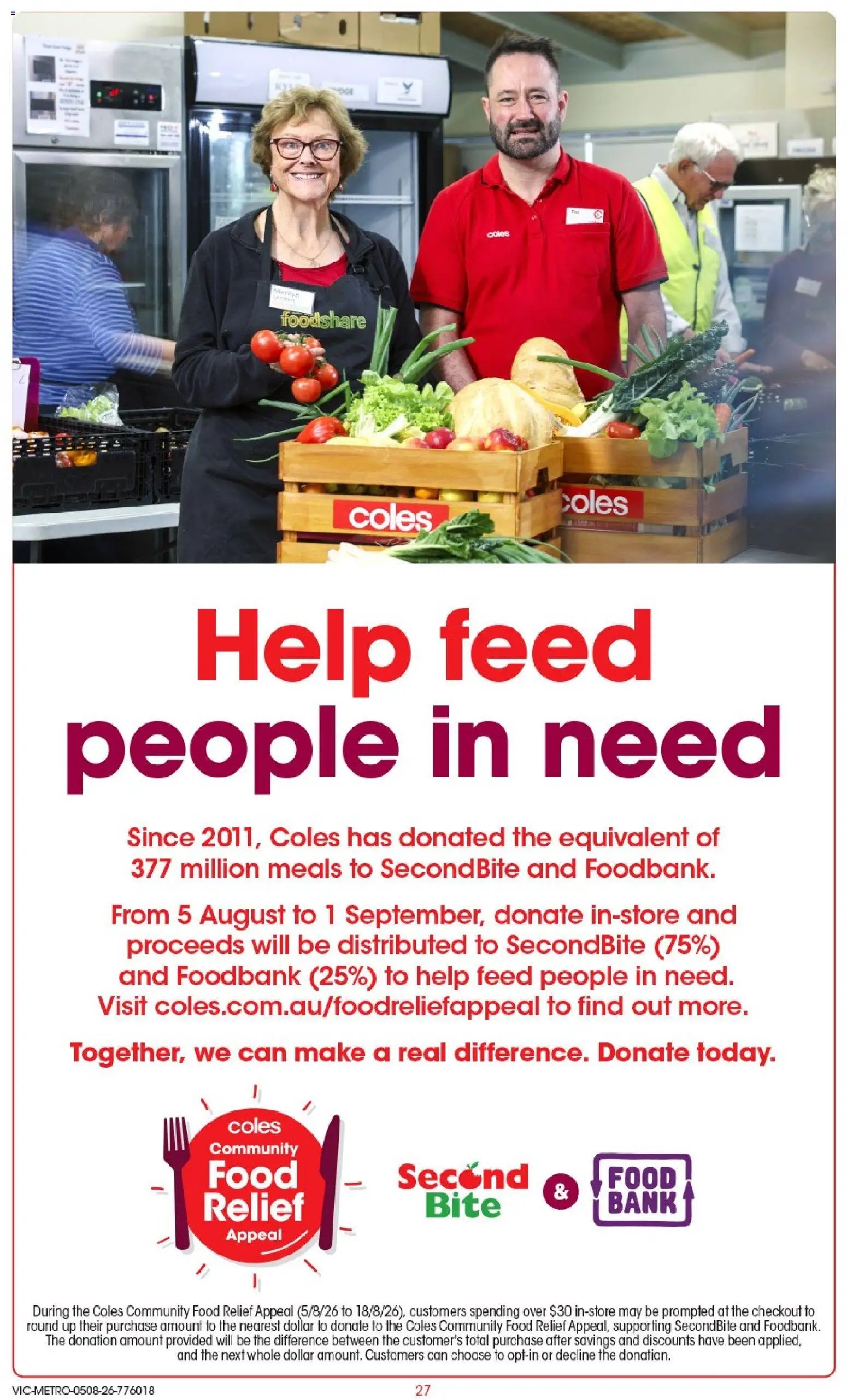 Coles catalogue from 05/08/2026 Coles catalogue VIC