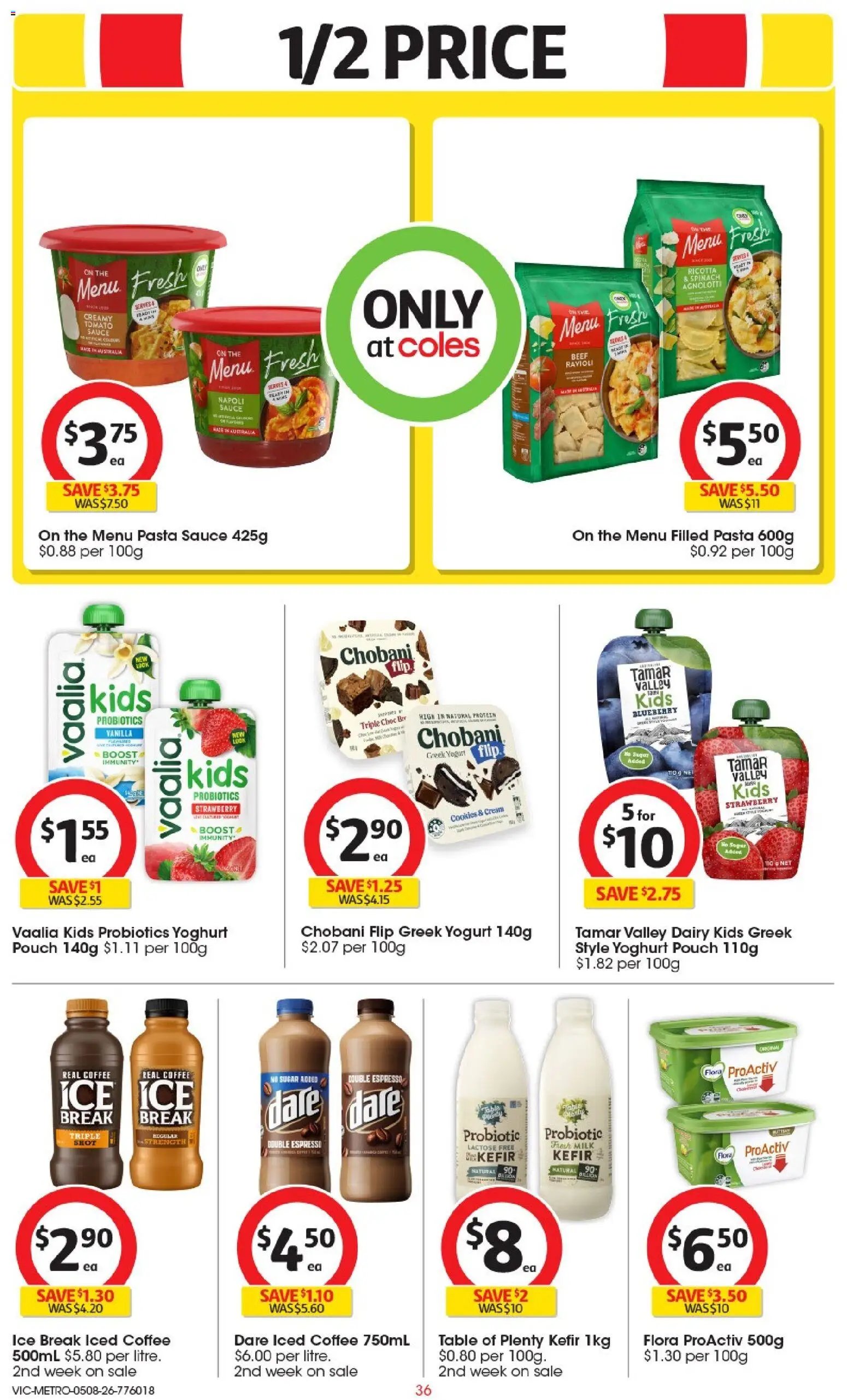 Coles catalogue from 05/08/2026 Coles catalogue VIC