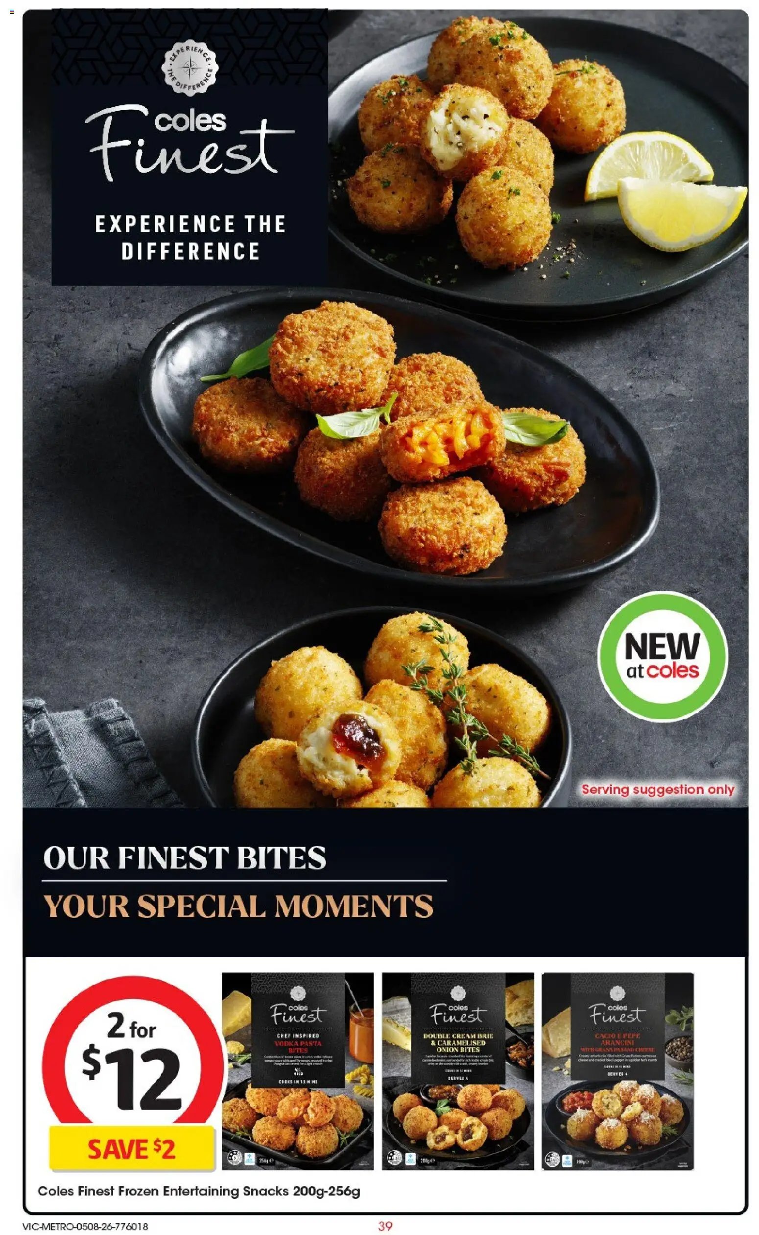 Coles catalogue from 05/08/2026 Coles catalogue VIC