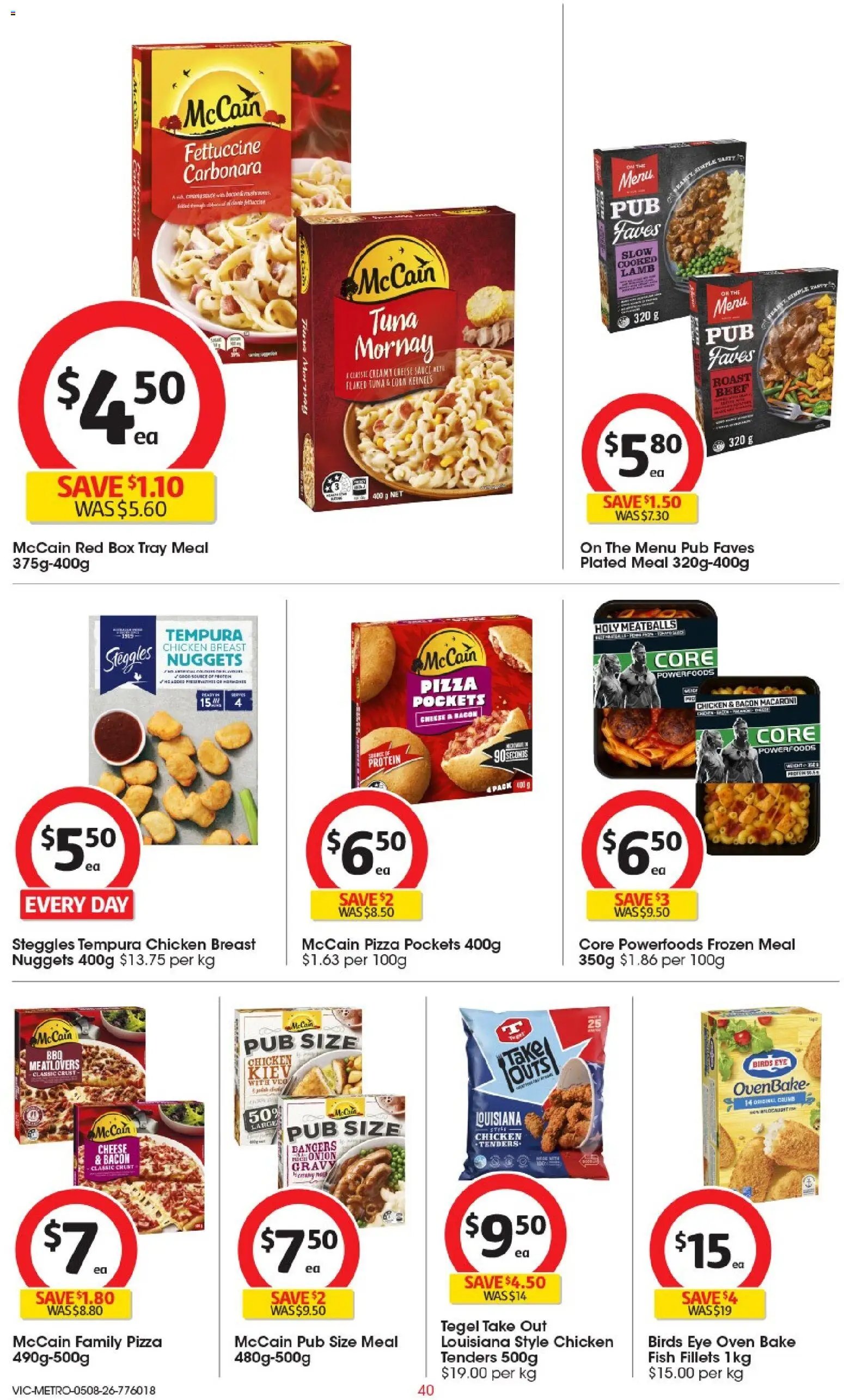 Coles catalogue from 05/08/2026 Coles catalogue VIC