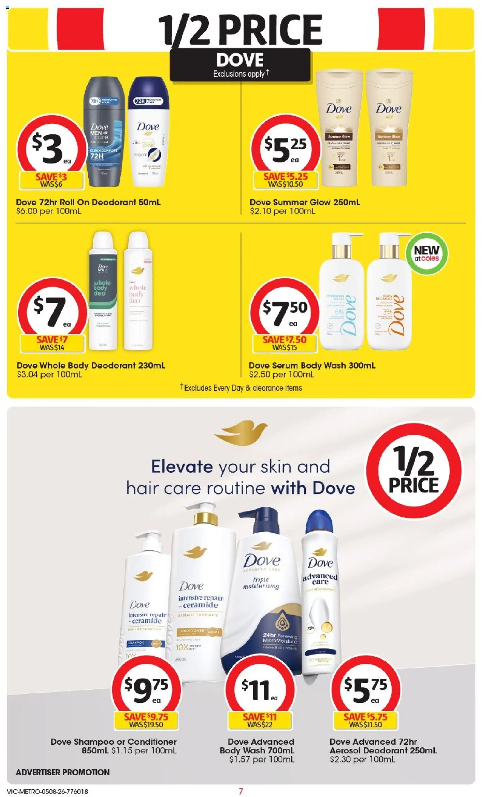 Coles catalogue from 05/08/2026 Coles catalogue VIC