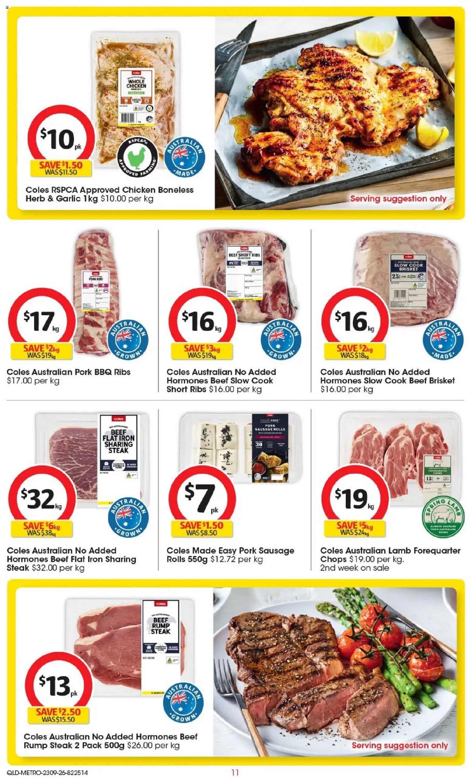 Coles catalogue from 23/09/2026 Coles Catalogue QLD