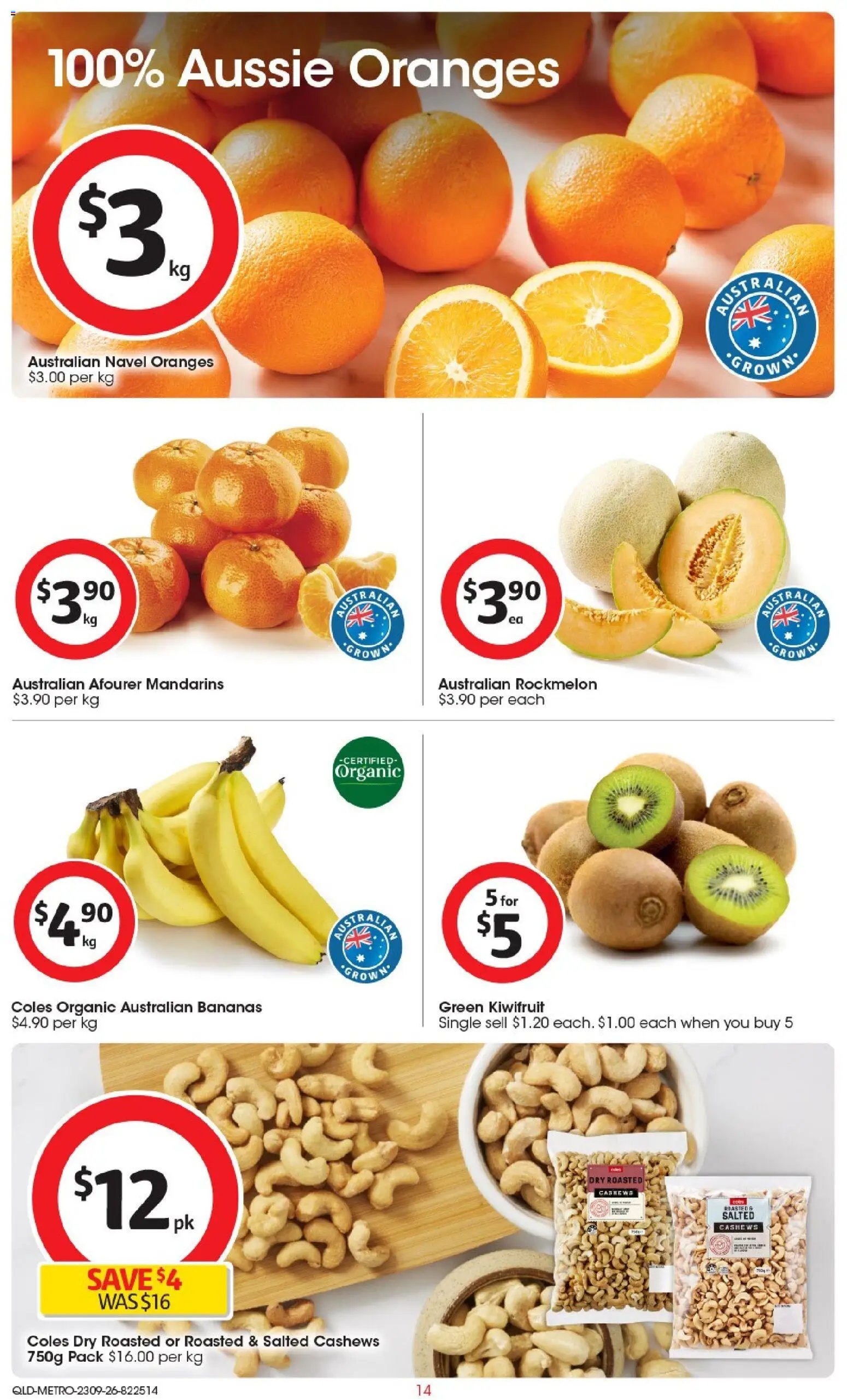 Coles catalogue from 23/09/2026 Coles Catalogue QLD