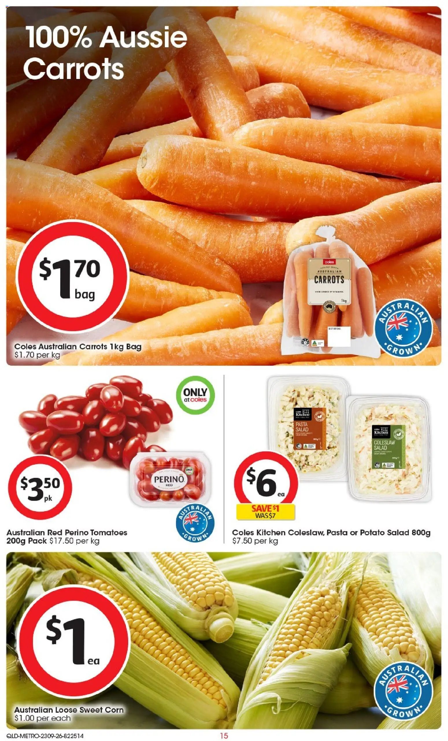 Coles catalogue from 23/09/2026 Coles Catalogue QLD