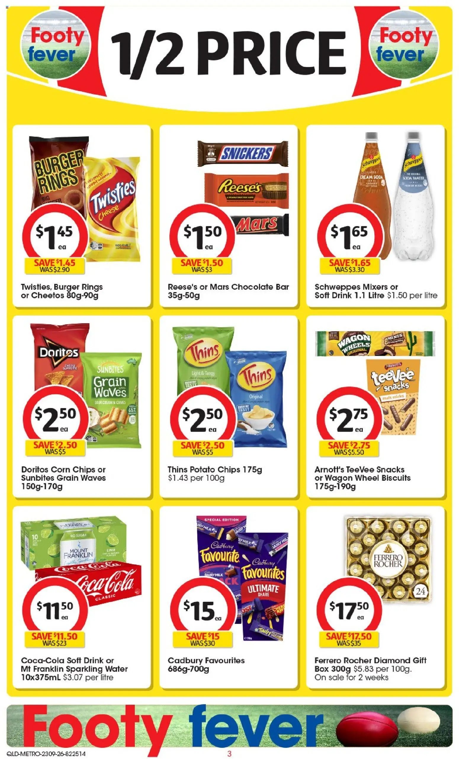 Coles catalogue from 23/09/2026 Coles Catalogue QLD