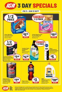 IGA catalogue from 11/09/2026 IGA catalogue Northbridge