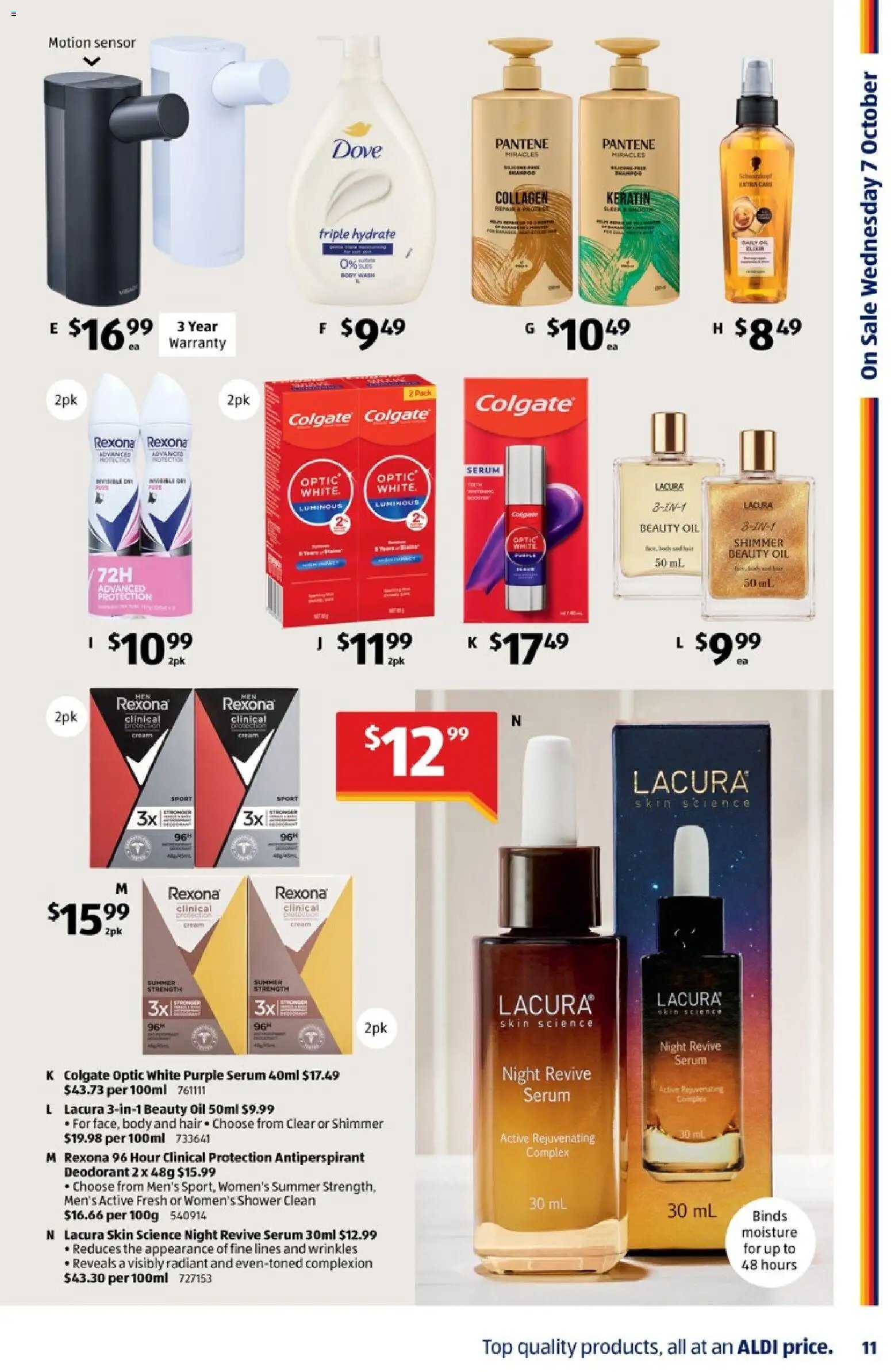 Aldi catalogue from 07/10/2026 Aldi catalogue