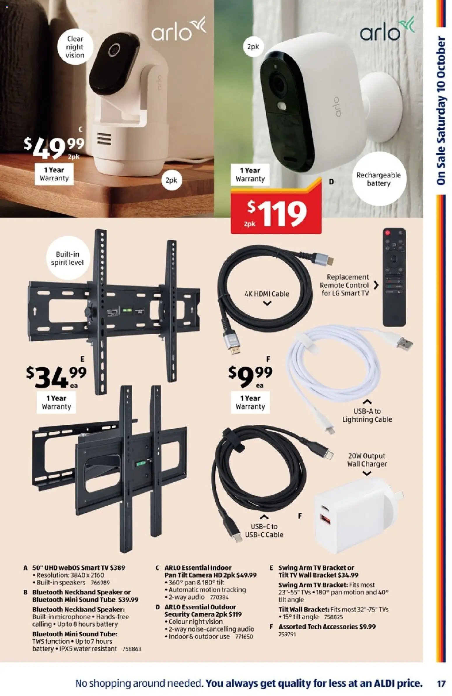 Aldi catalogue from 07/10/2026 Aldi catalogue