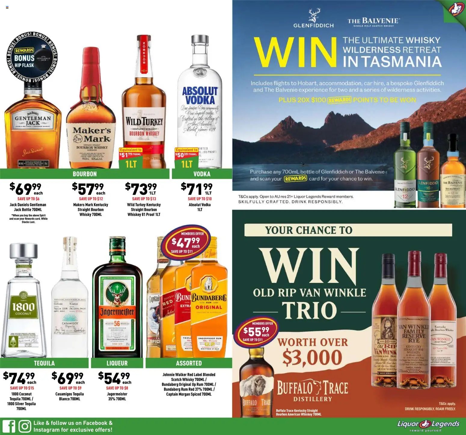 Liquor Legends catalogue from 26/08/2026 Liquor Legends catalogue CORNUBIA