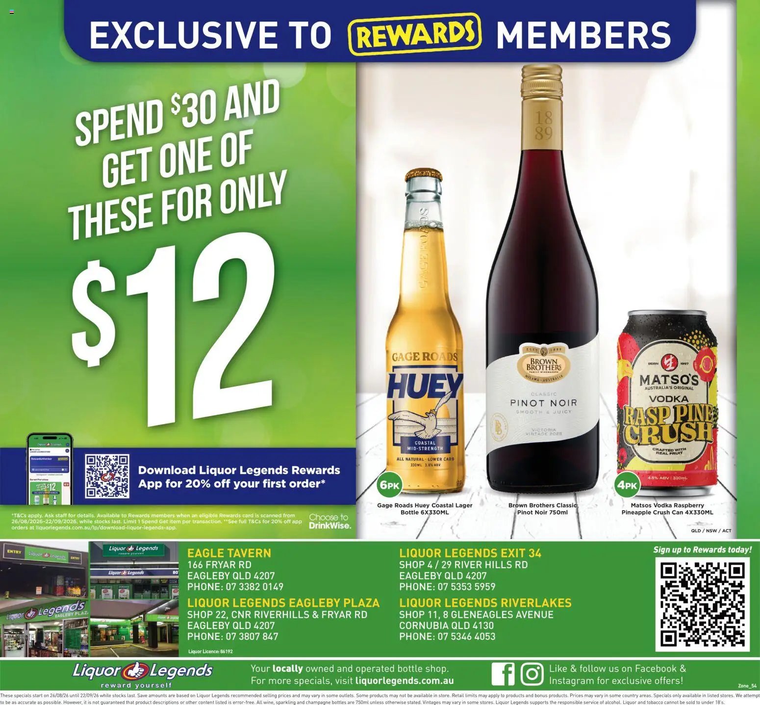Liquor Legends catalogue from 26/08/2026 Liquor Legends catalogue CORNUBIA