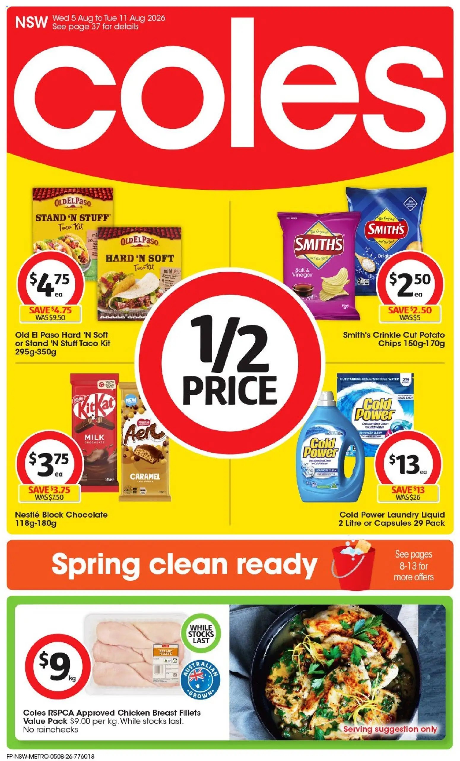 Coles catalogue from 04/08/2026 Coles catalogue