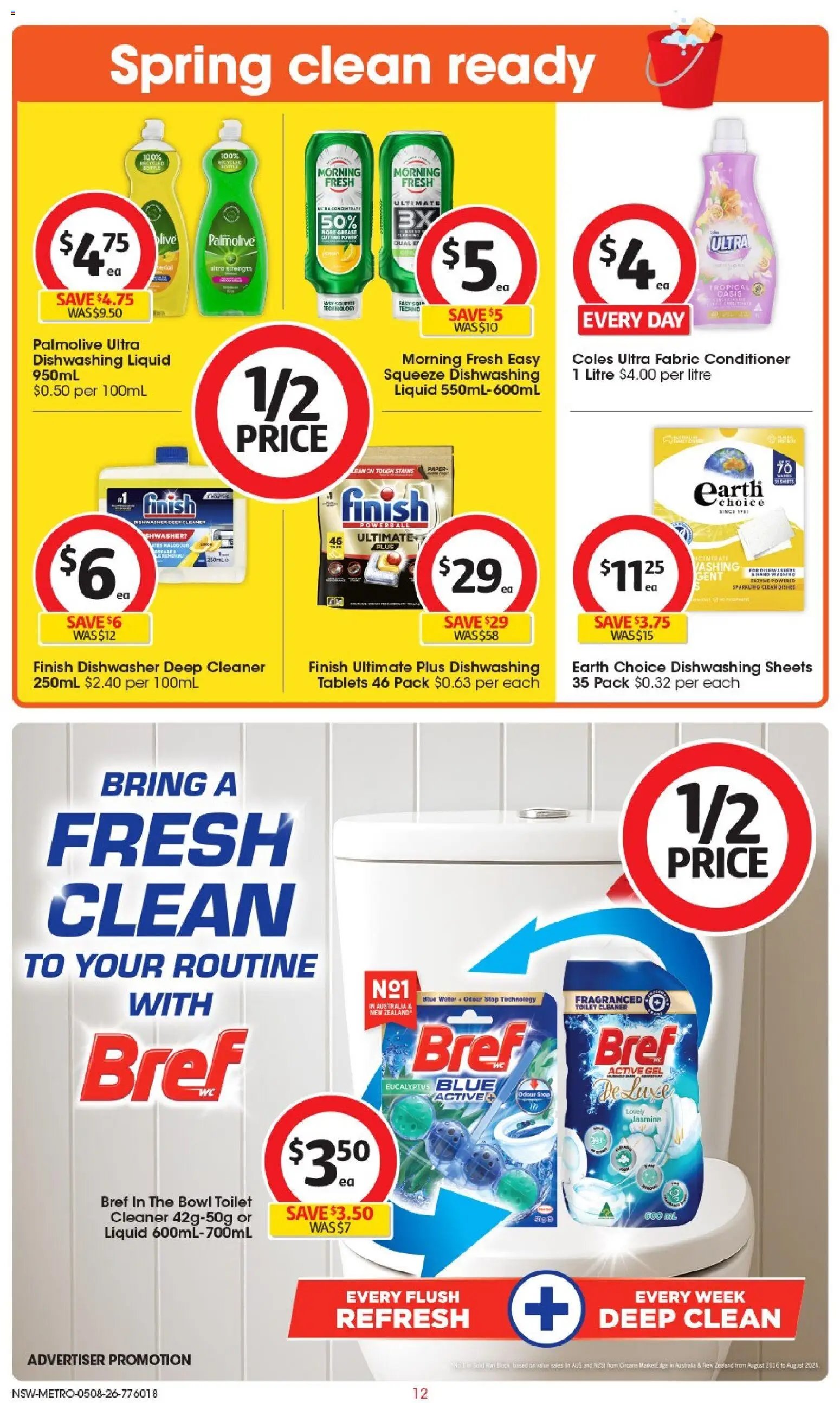 Coles catalogue from 04/08/2026 Coles catalogue