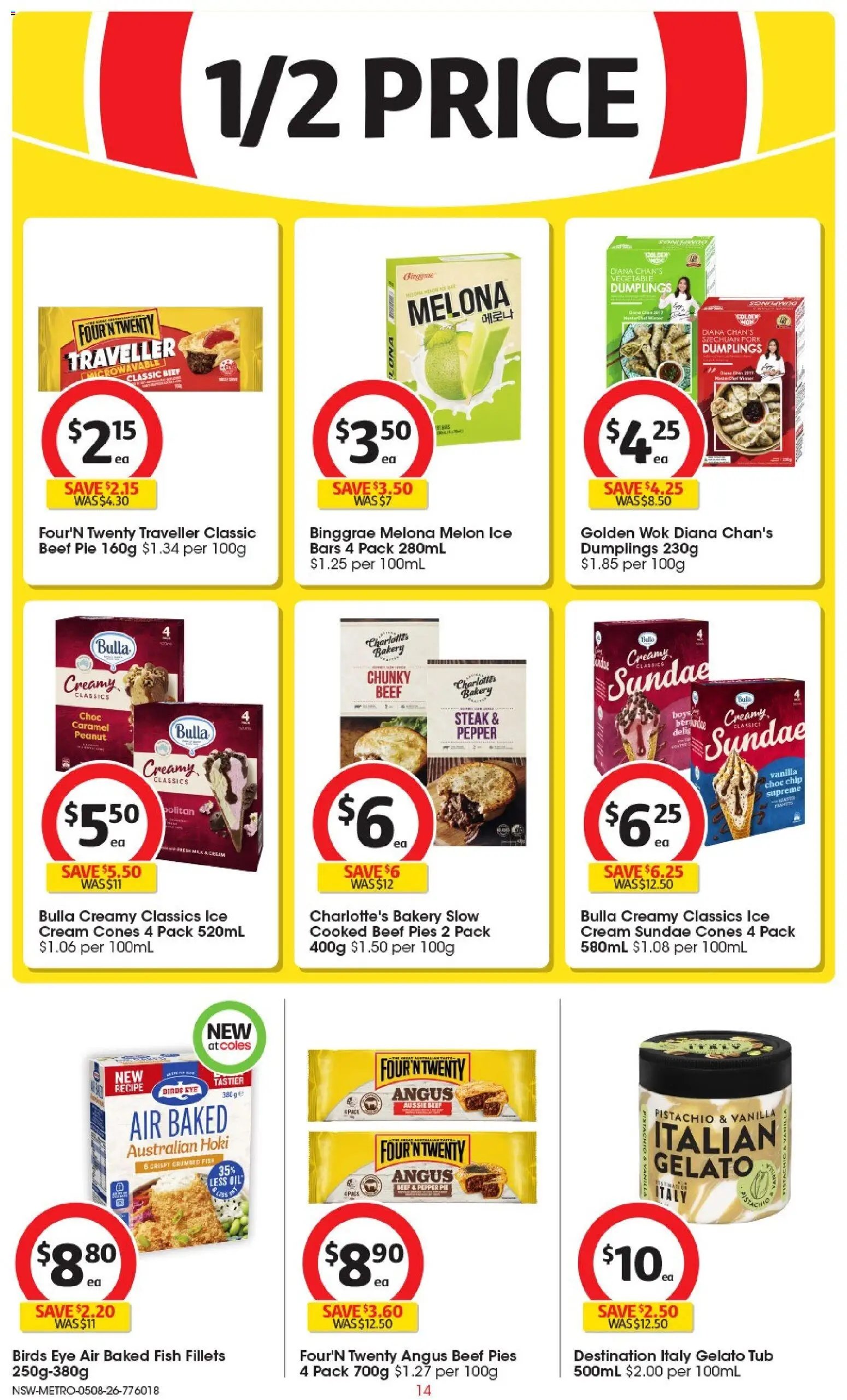 Coles catalogue from 04/08/2026 Coles catalogue