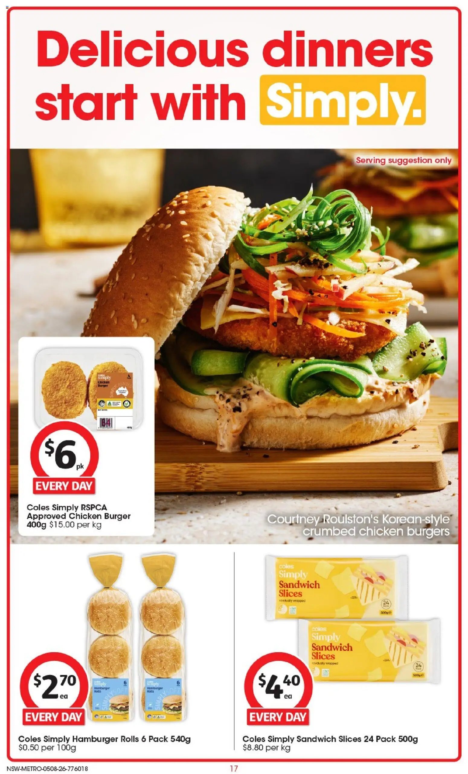 Coles catalogue from 04/08/2026 Coles catalogue