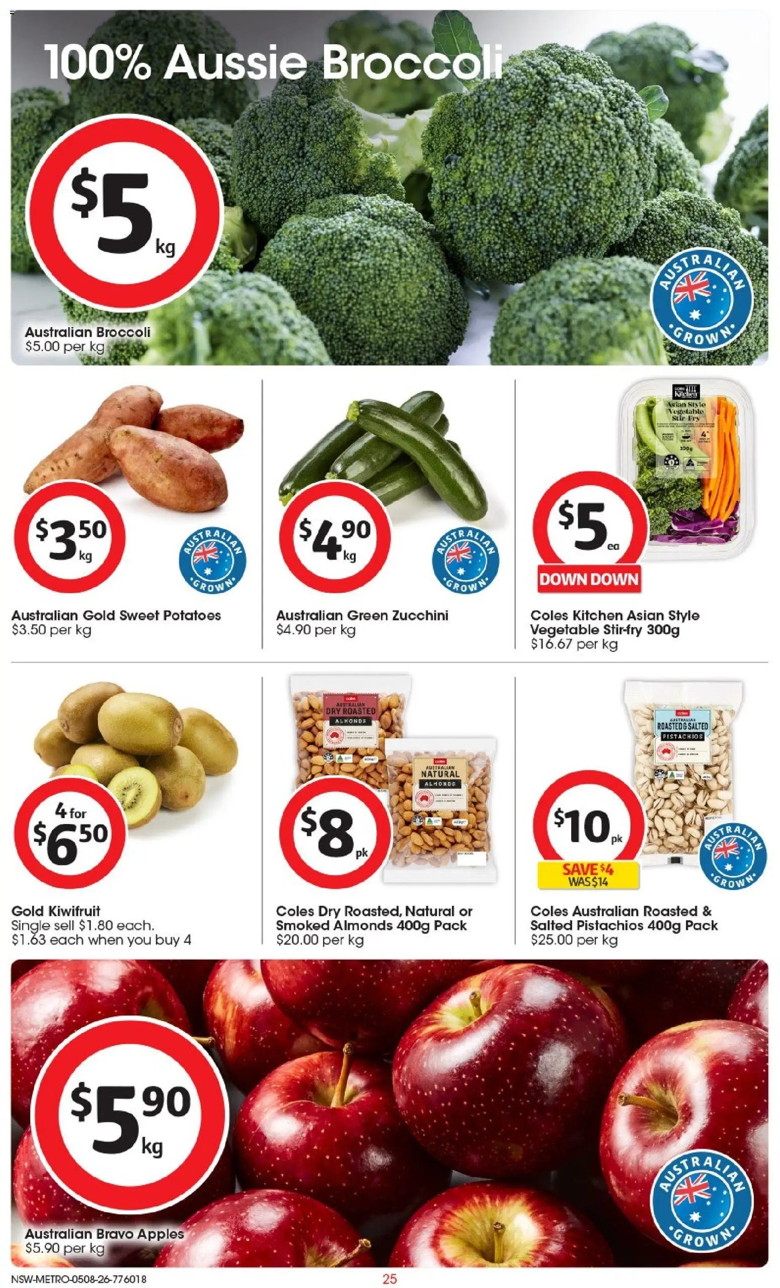 Coles catalogue from 04/08/2026 Coles catalogue
