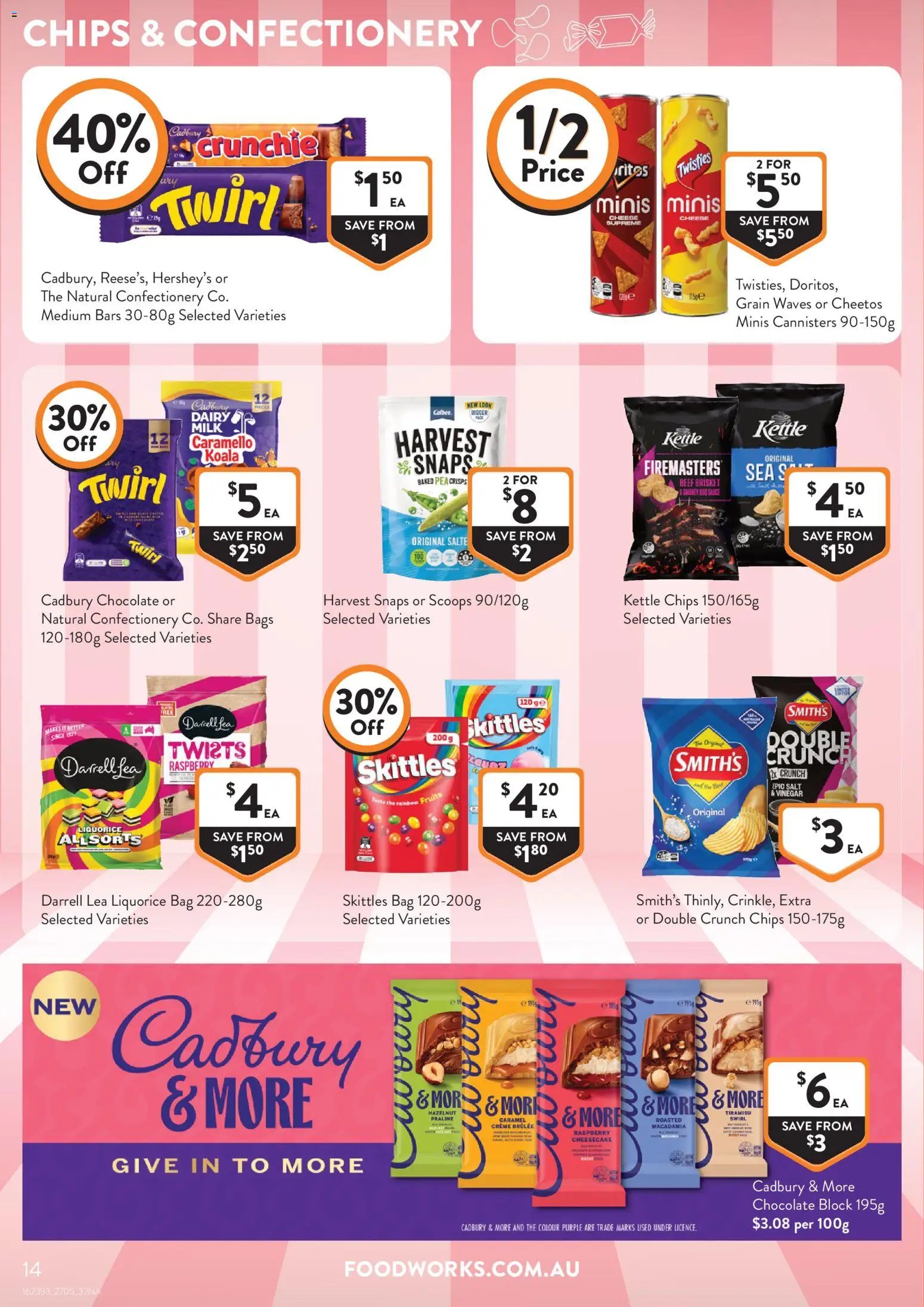 Foodworks catalogue from 25/05/2026 Foodworks catalogue (2026-05-25 - 2026-05-31) | 14