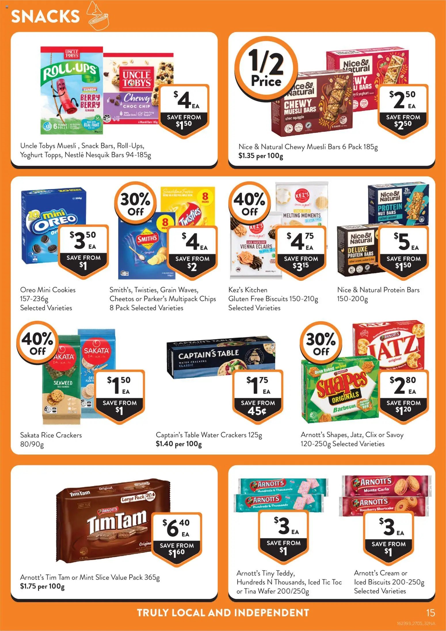 Foodworks catalogue from 25/05/2026 Foodworks catalogue (2026-05-25 - 2026-05-31) | 15