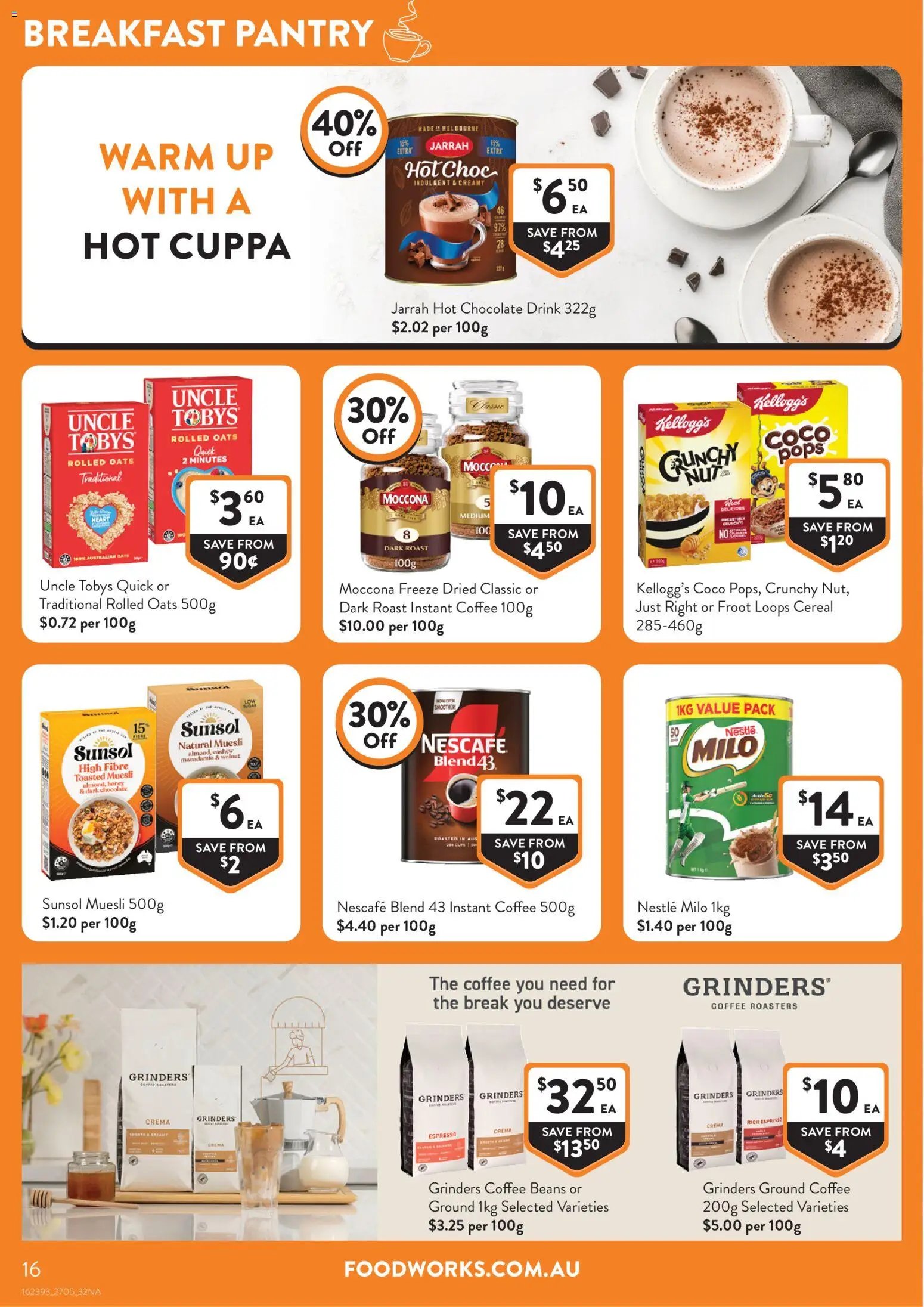 Foodworks catalogue from 25/05/2026 Foodworks catalogue (2026-05-25 - 2026-05-31) | 16