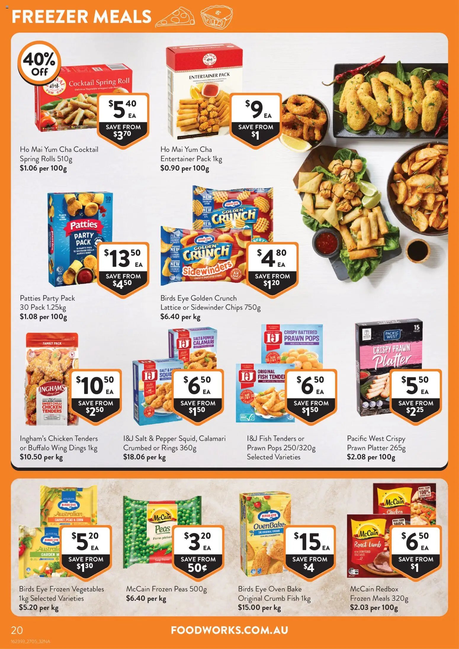 Foodworks catalogue from 25/05/2026 Foodworks catalogue (2026-05-25 - 2026-05-31) | 20