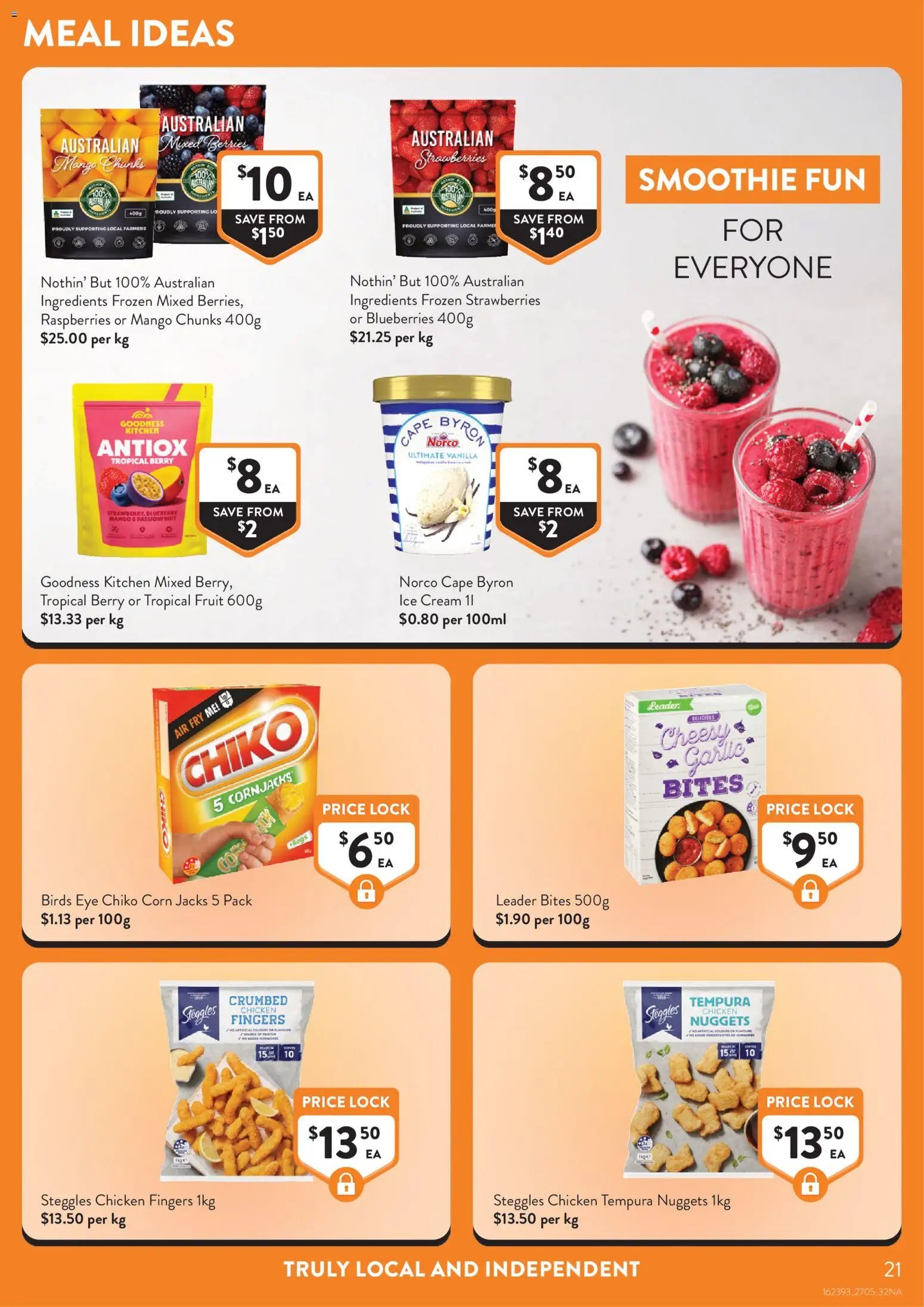 Foodworks catalogue from 25/05/2026 Foodworks catalogue (2026-05-25 - 2026-05-31) | 21