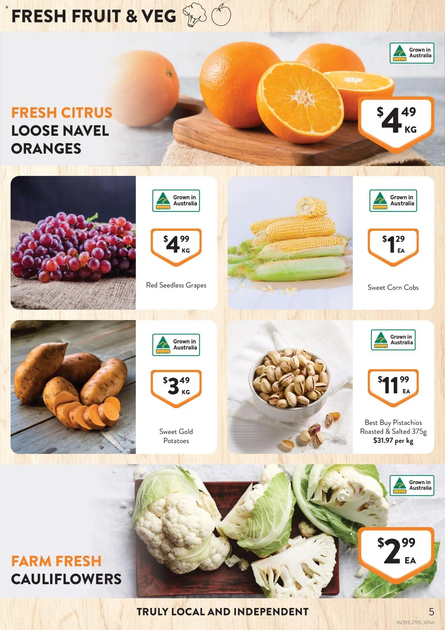 Foodworks catalogue from 25/05/2026 Foodworks catalogue (2026-05-25 - 2026-05-31) | 5