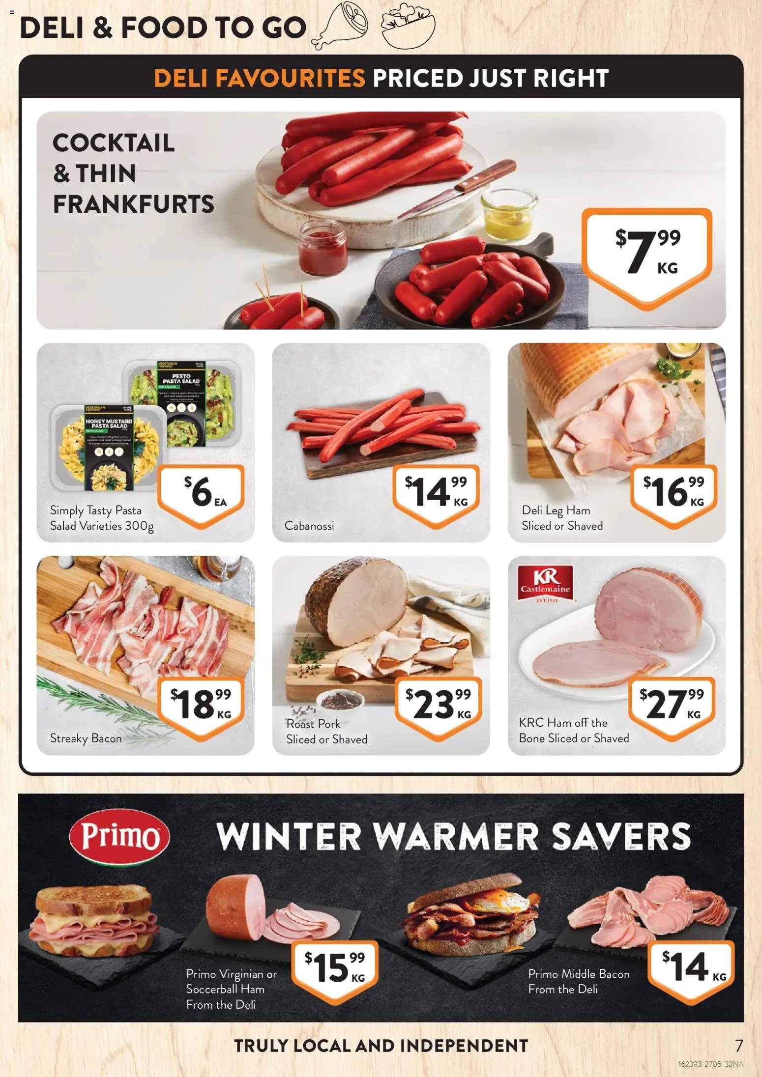 Foodworks catalogue from 25/05/2026 Foodworks catalogue (2026-05-25 - 2026-05-31) | 7