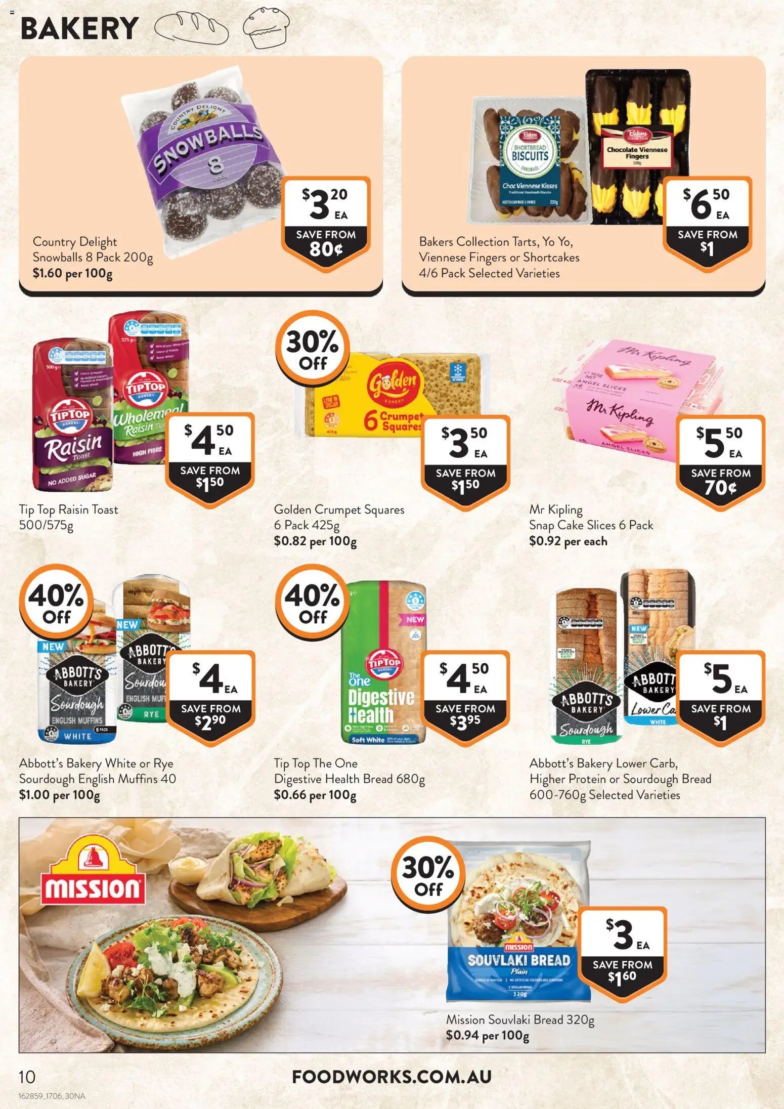Foodworks catalogue from 17/06/2026 Foodworks catalogue