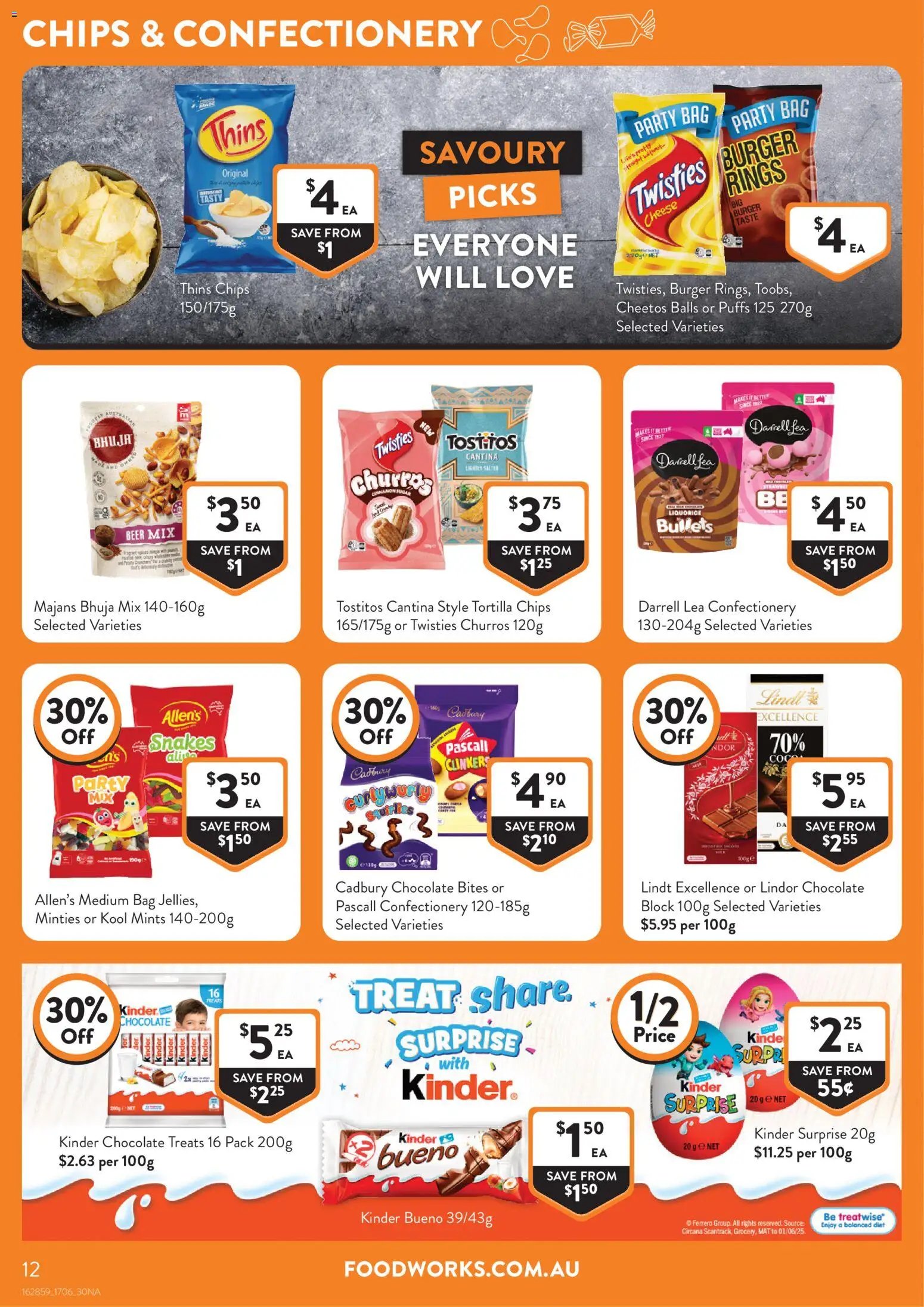 Foodworks catalogue from 17/06/2026 Foodworks catalogue