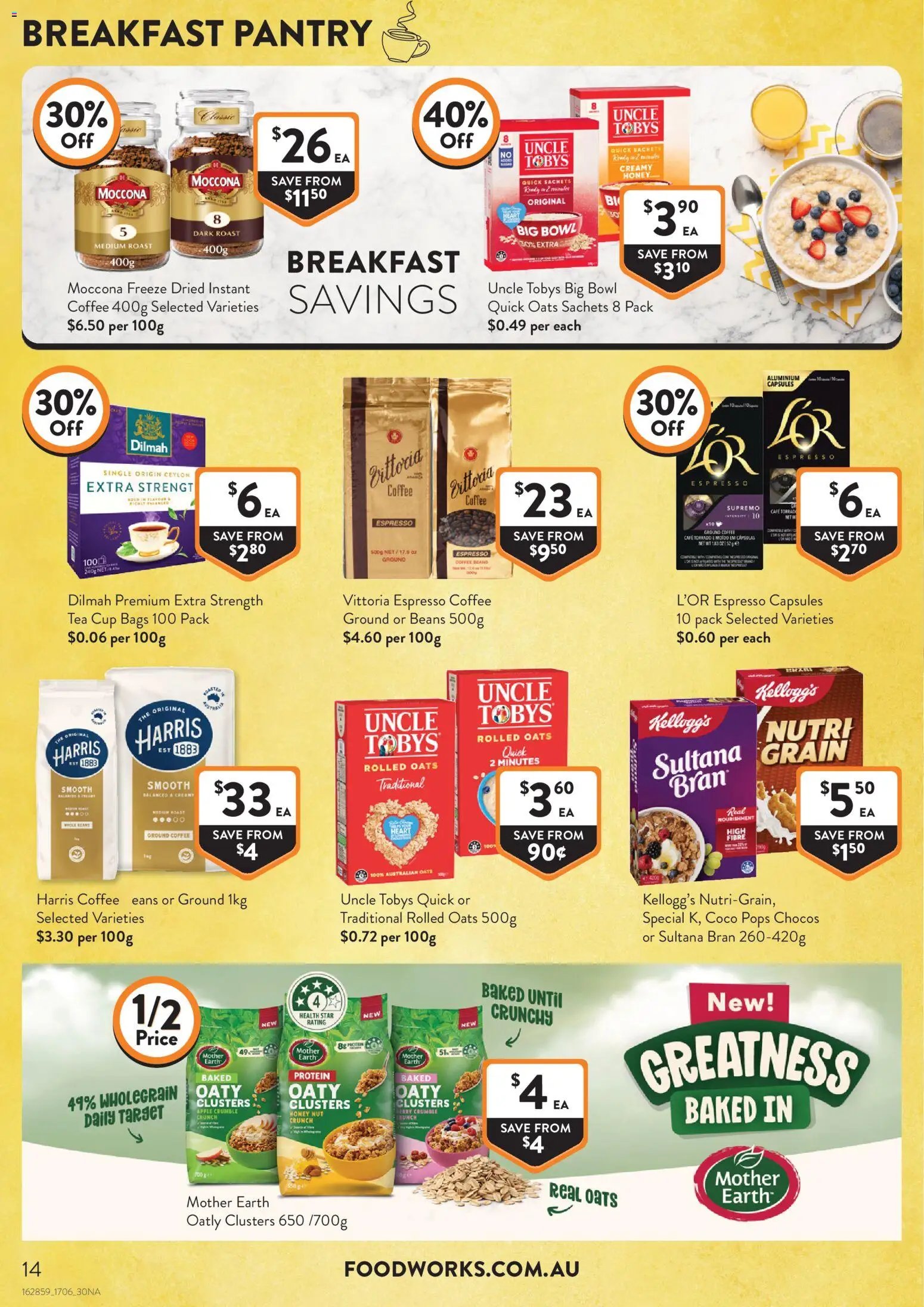 Foodworks catalogue from 17/06/2026 Foodworks catalogue