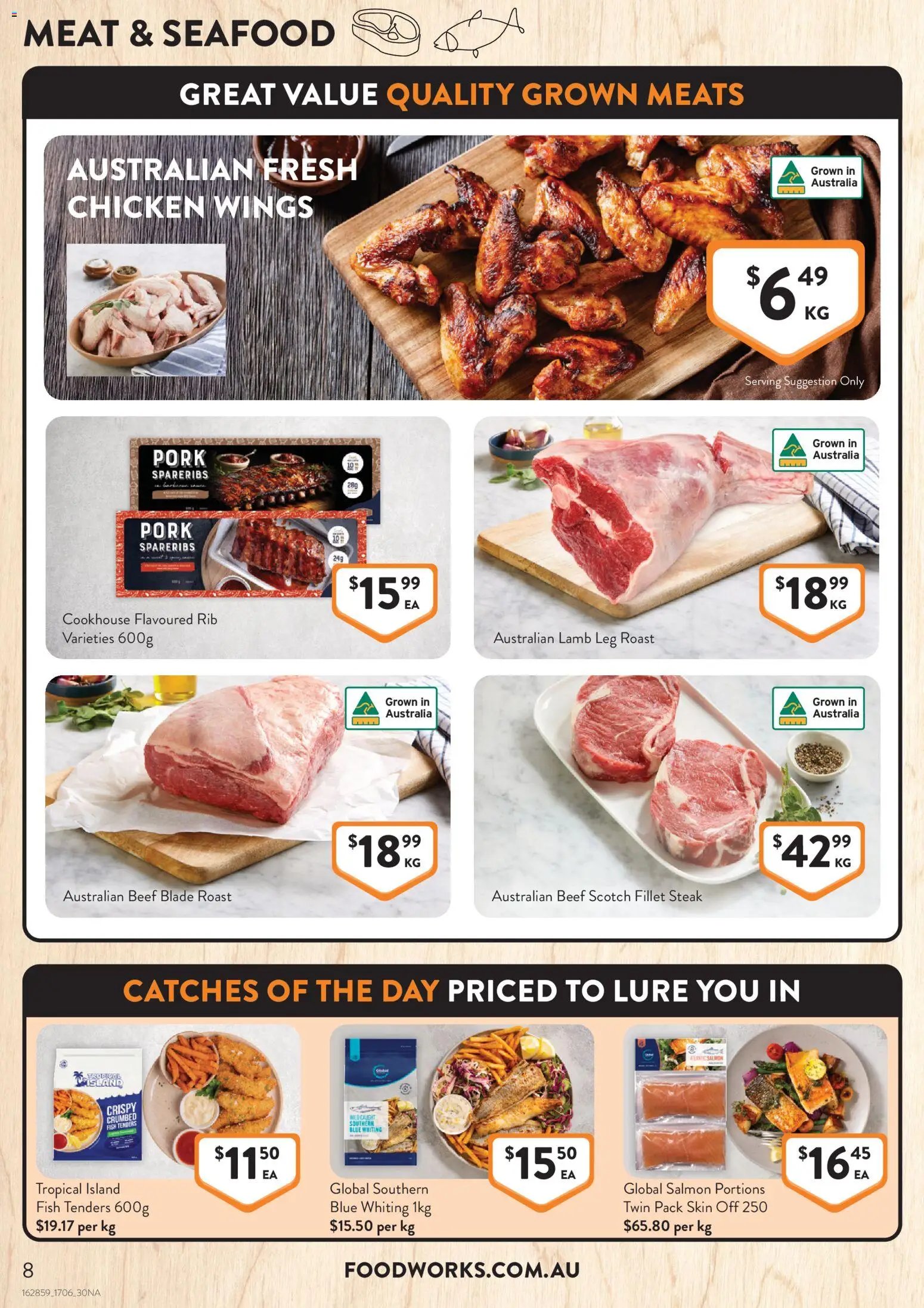 Foodworks catalogue from 17/06/2026 Foodworks catalogue