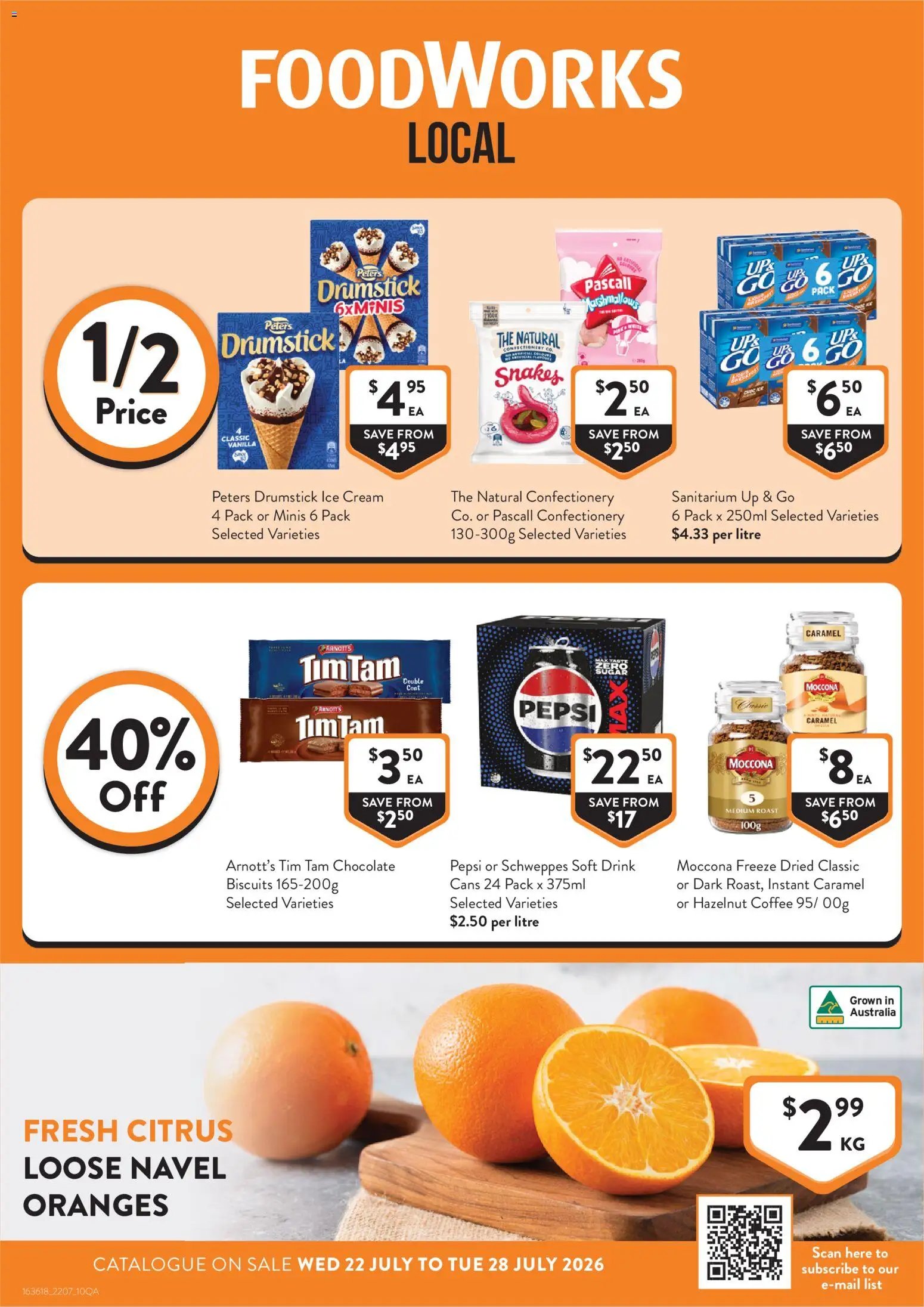 Foodworks catalogue from 22/07/2026 Foodworks catalogue QLD