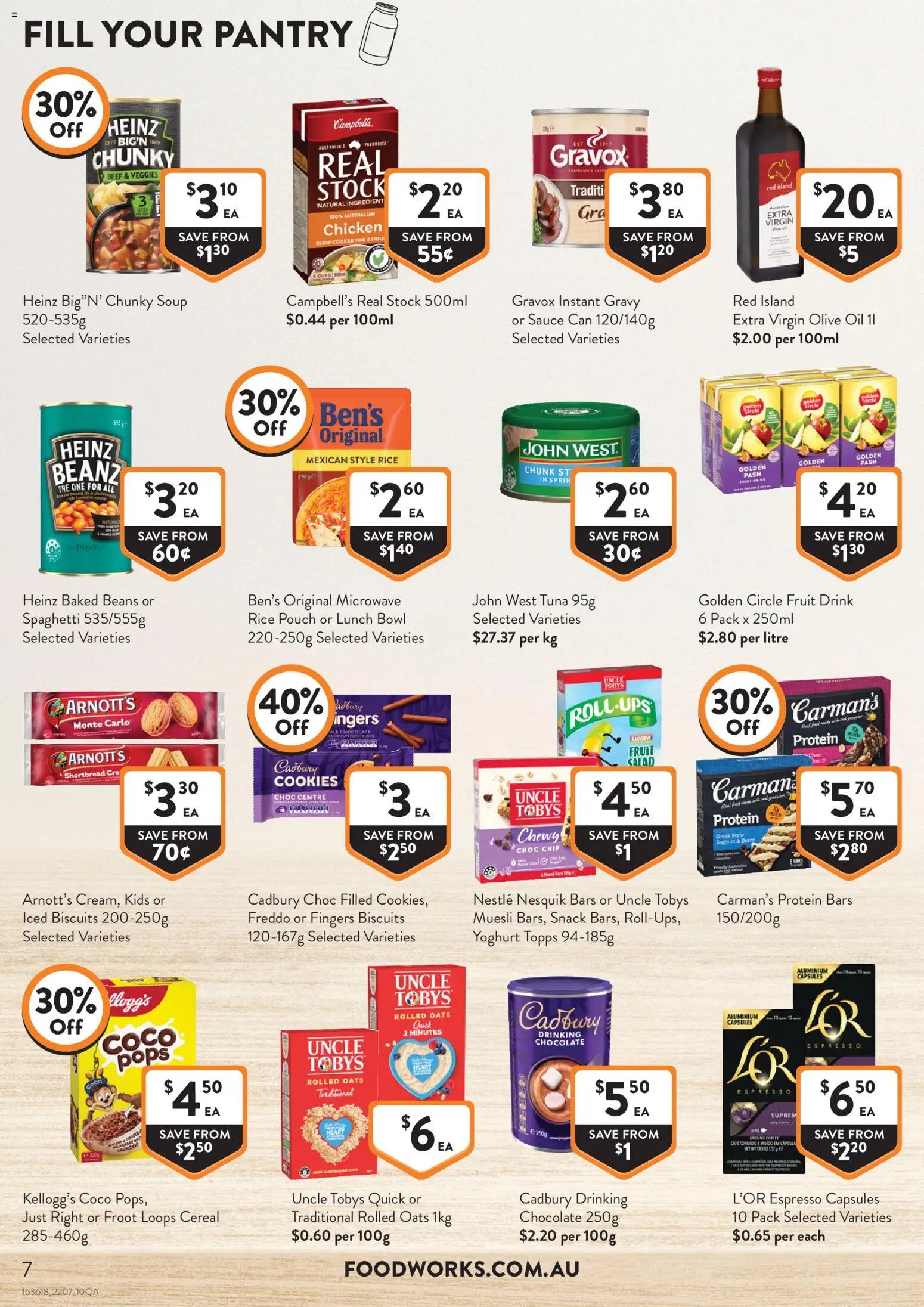 Foodworks catalogue from 22/07/2026 Foodworks catalogue QLD
