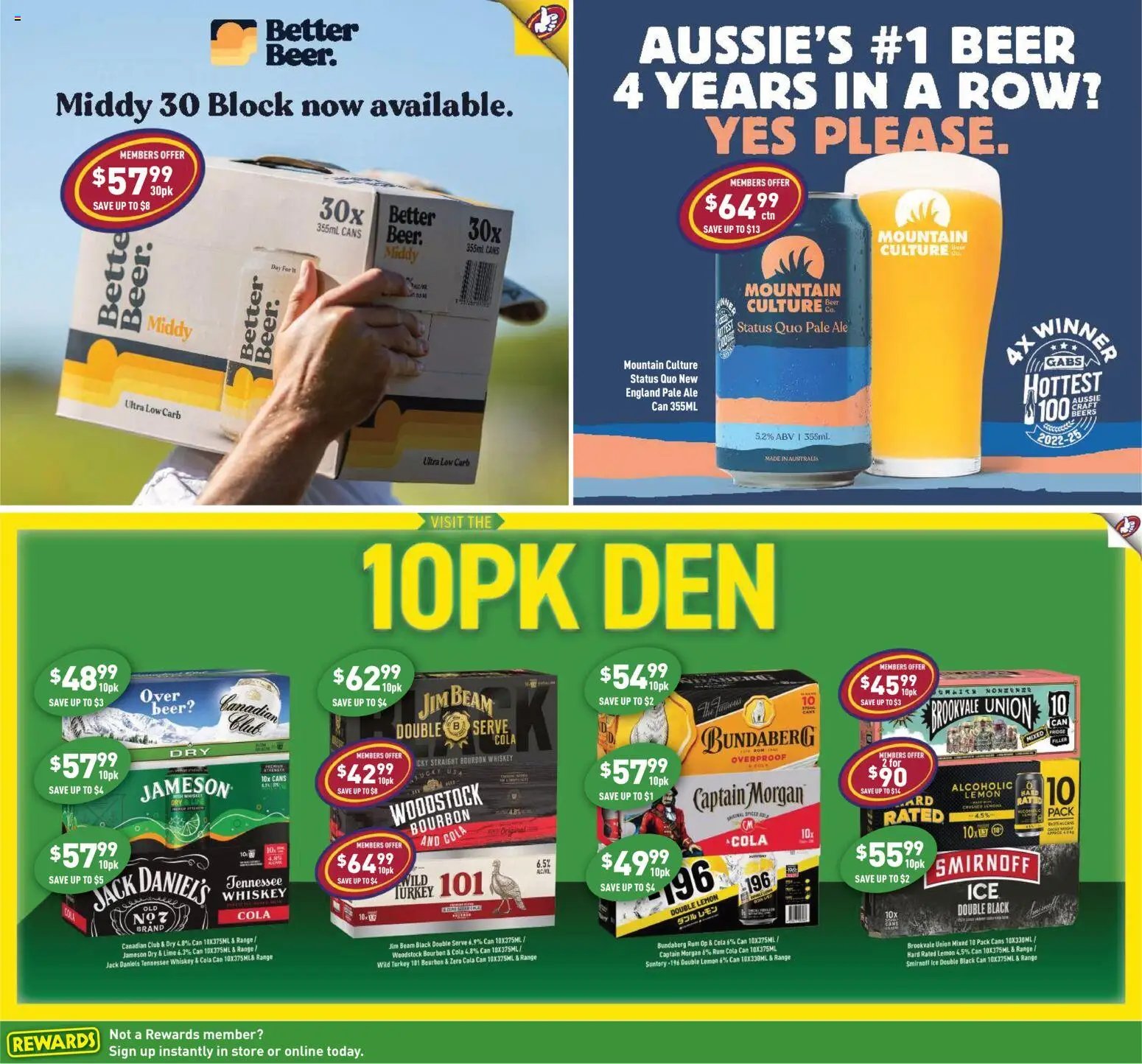 Liquor Legends catalogue from 29/07/2026 Liquor Legends catalogue Capalaba