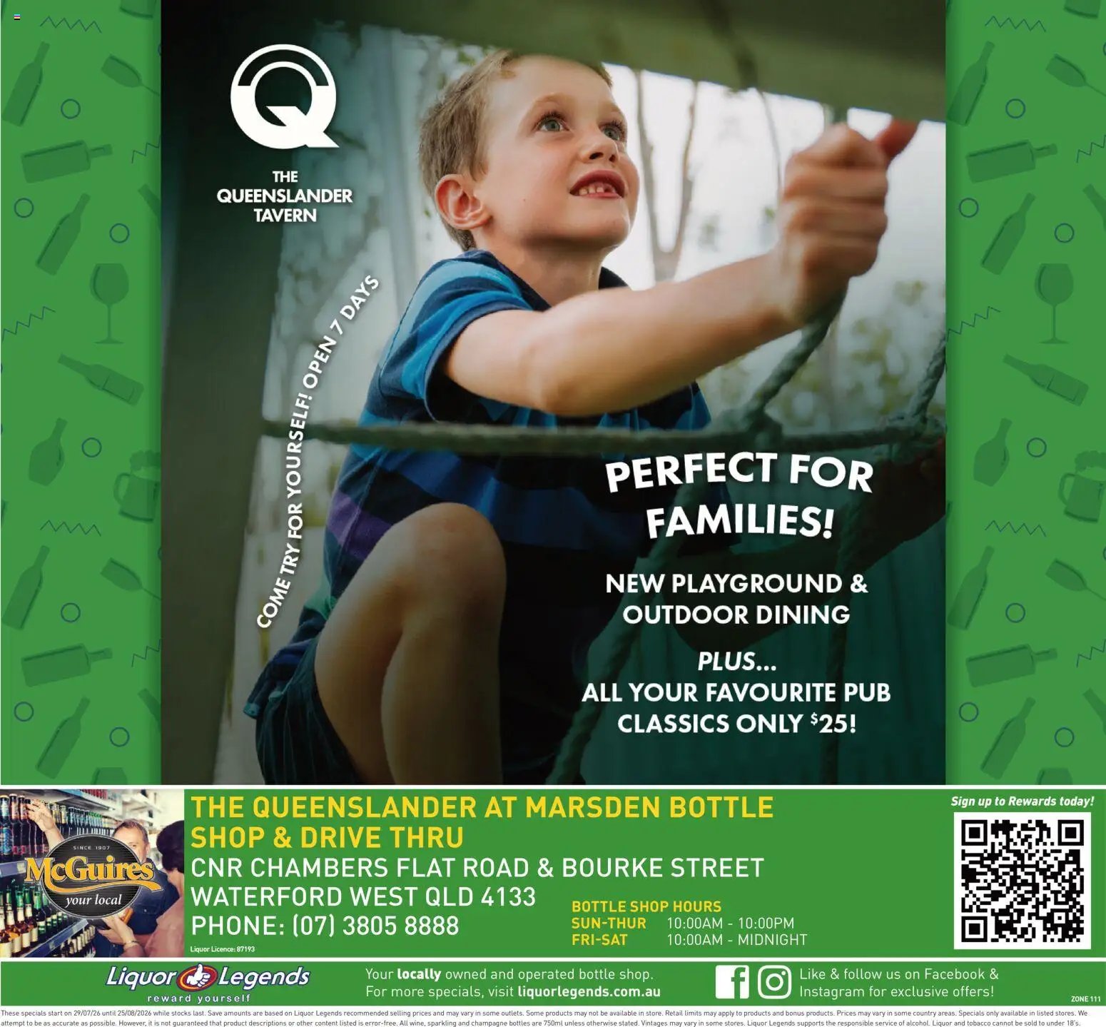 Liquor Legends catalogue from 29/07/2026 Liquor Legends catalogue Waterford West