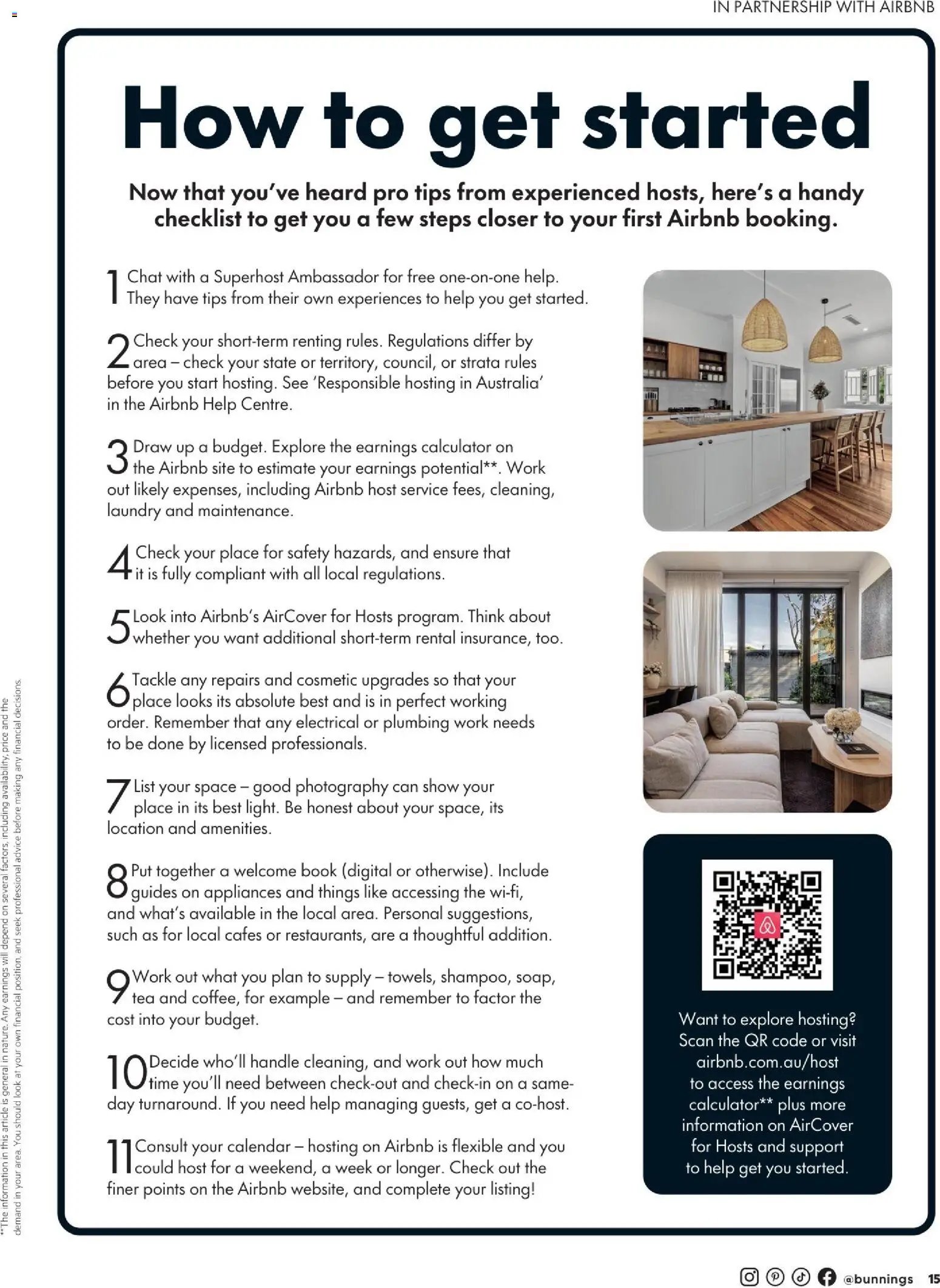 Bunnings Warehouse catalogue from 23/09/2026 Bunnings Catalogue Host your home