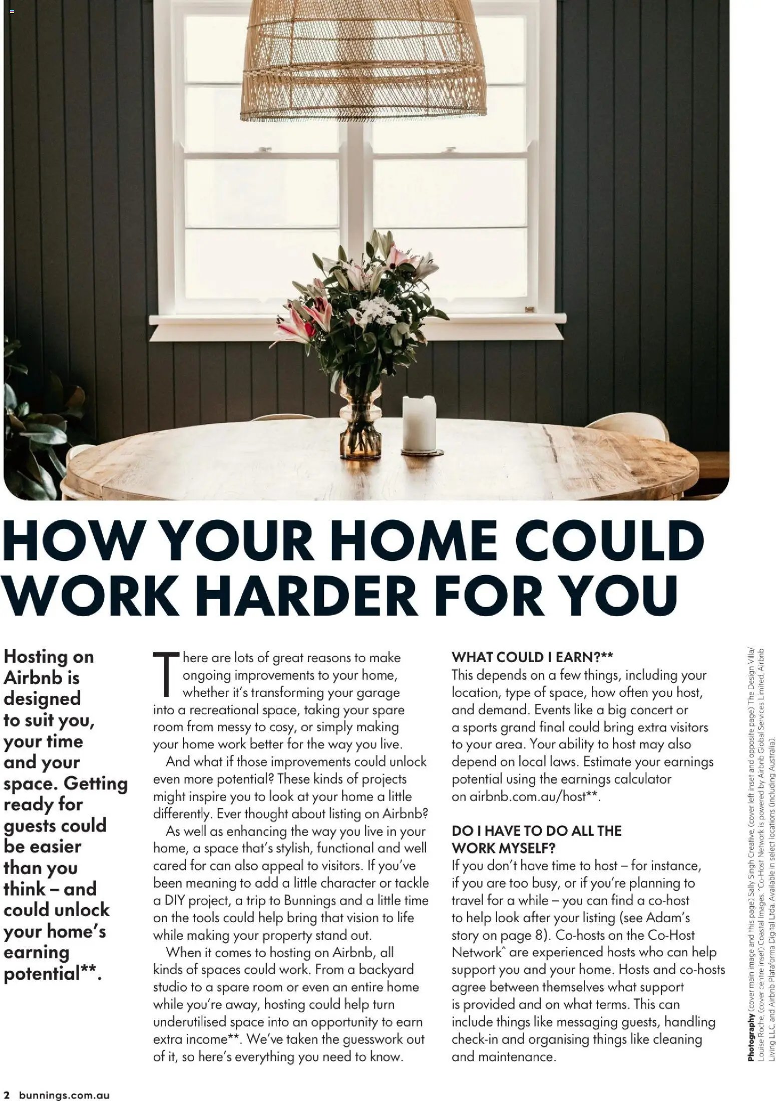 Bunnings Warehouse catalogue from 23/09/2026 Bunnings Catalogue Host your home