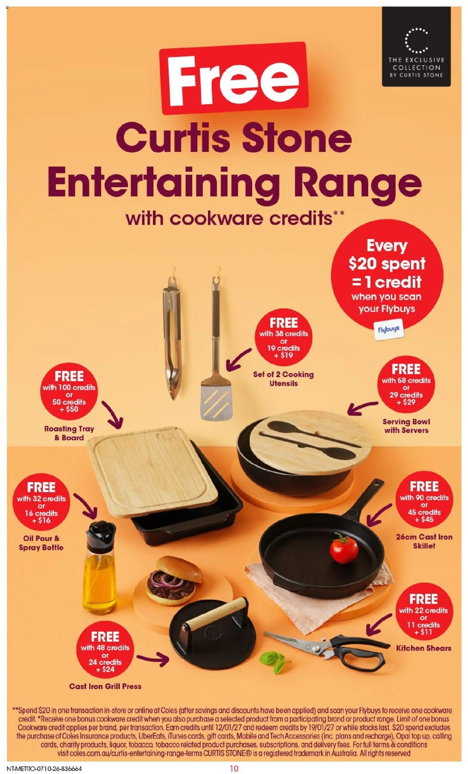Coles catalogue from 07/10/2026 Coles catalogue NT